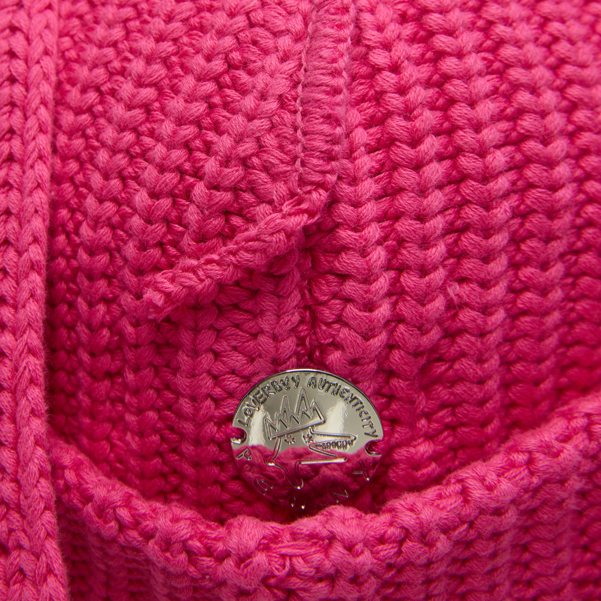 CHARLES JEFFREY LOVERBOY Вязаная шапка из хлопка