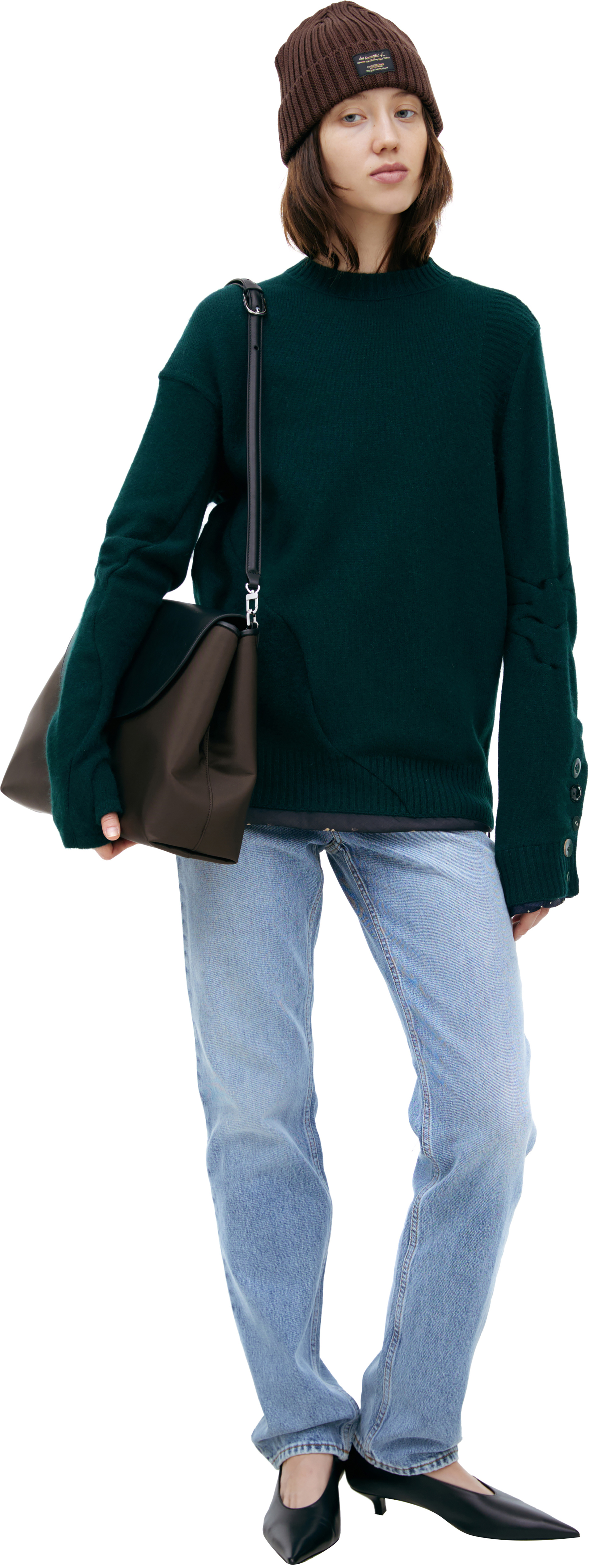 Undercover Вязаный свитер из шерсти