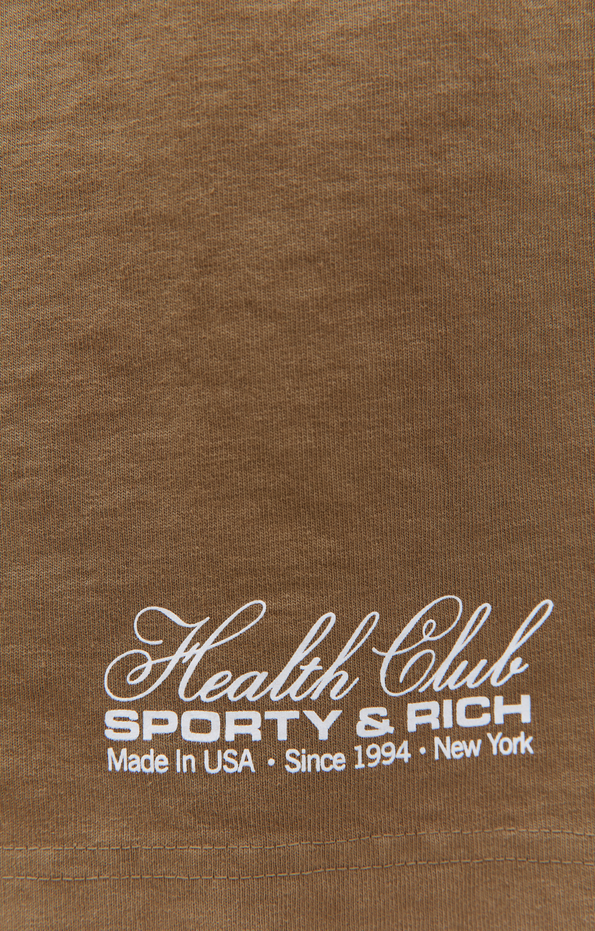 SPORTY & RICH Шорты с принтом \'Health Club\'