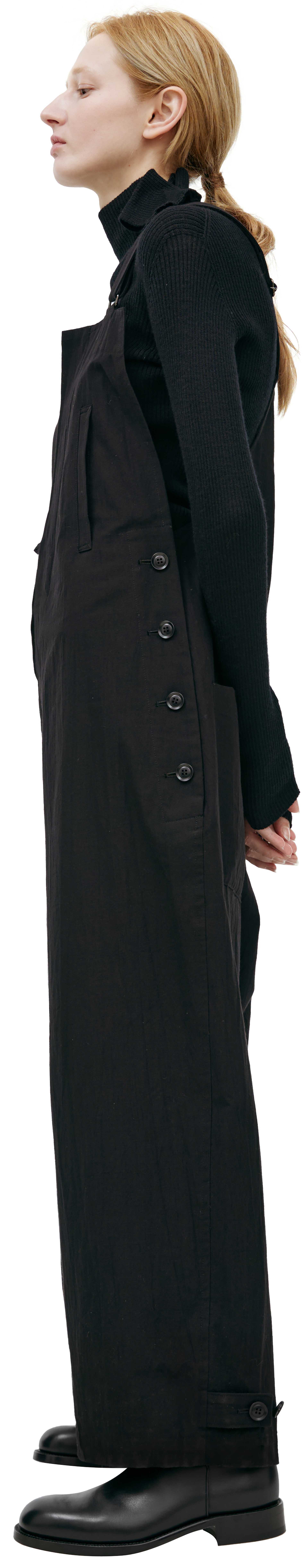 Y\'s Джинсовый комбинезон на молнии