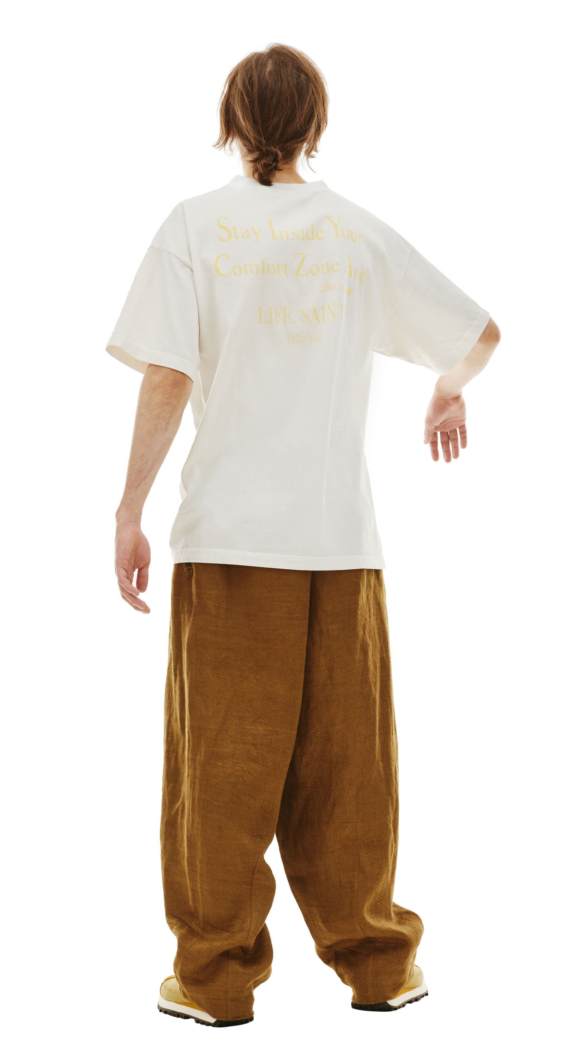 Saint Michael Футболка с принтом Saint Baby