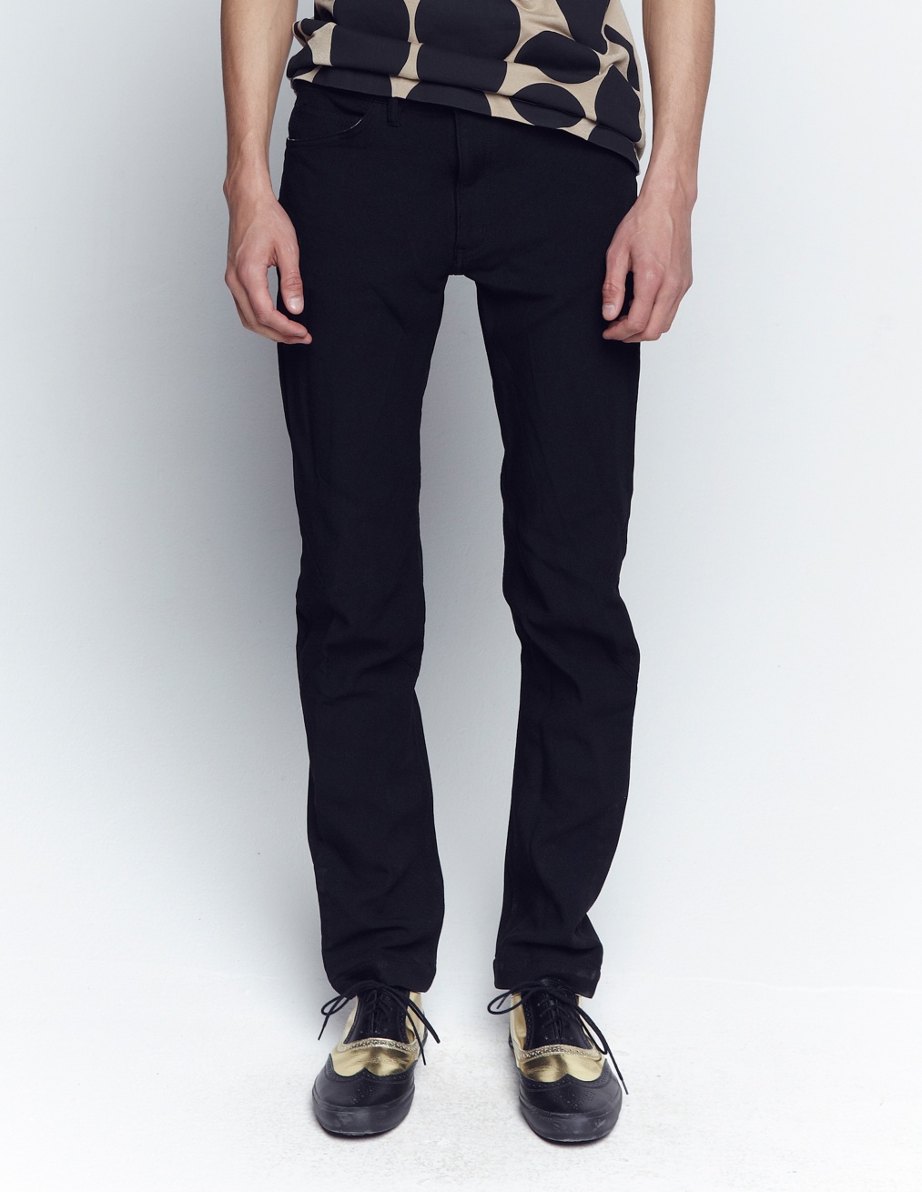 Comme des Garcons Homme plus Узкие брюки