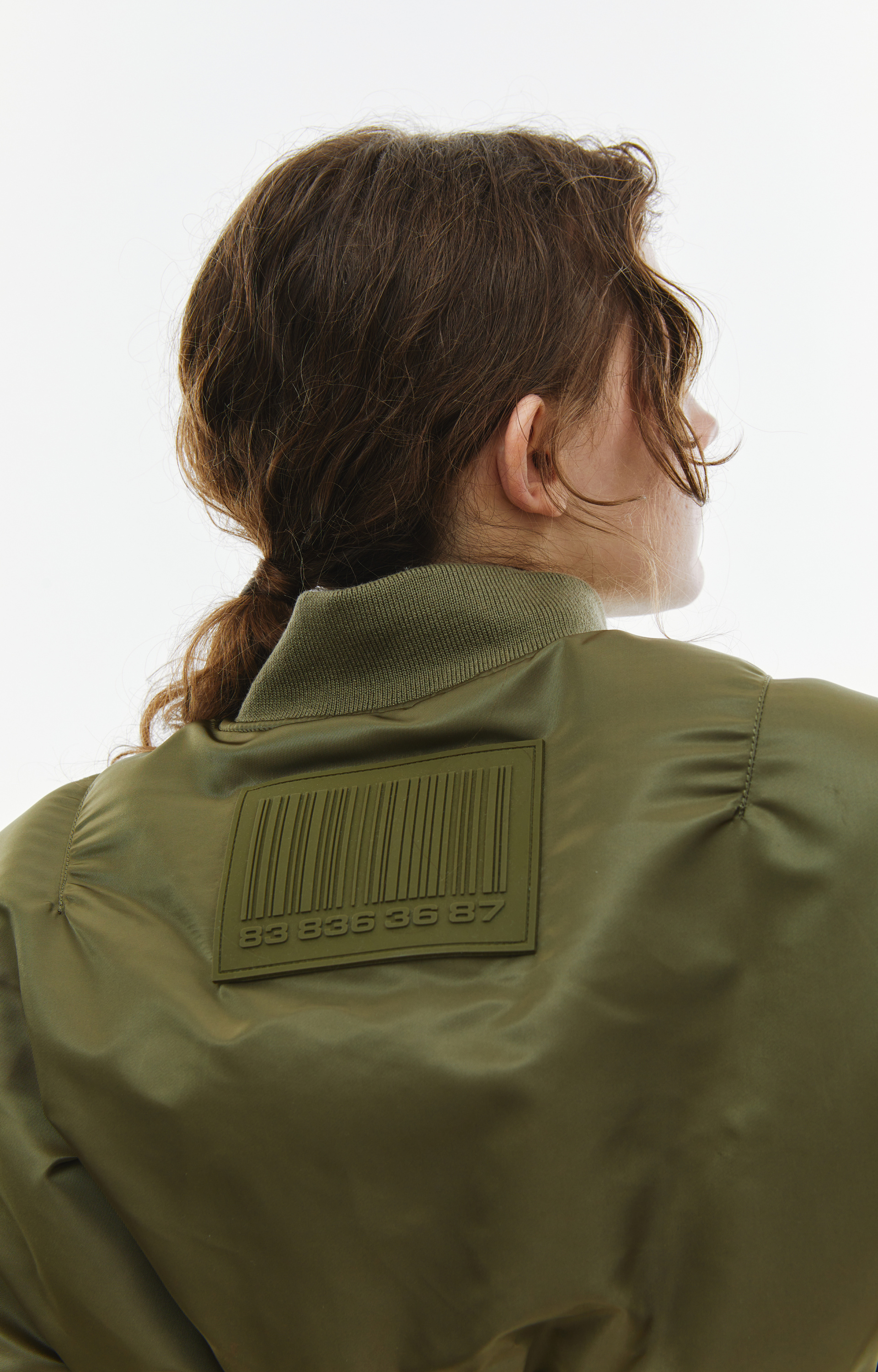 VTMNTS Укороченный бомбер VTMNTS x Alpha Industries