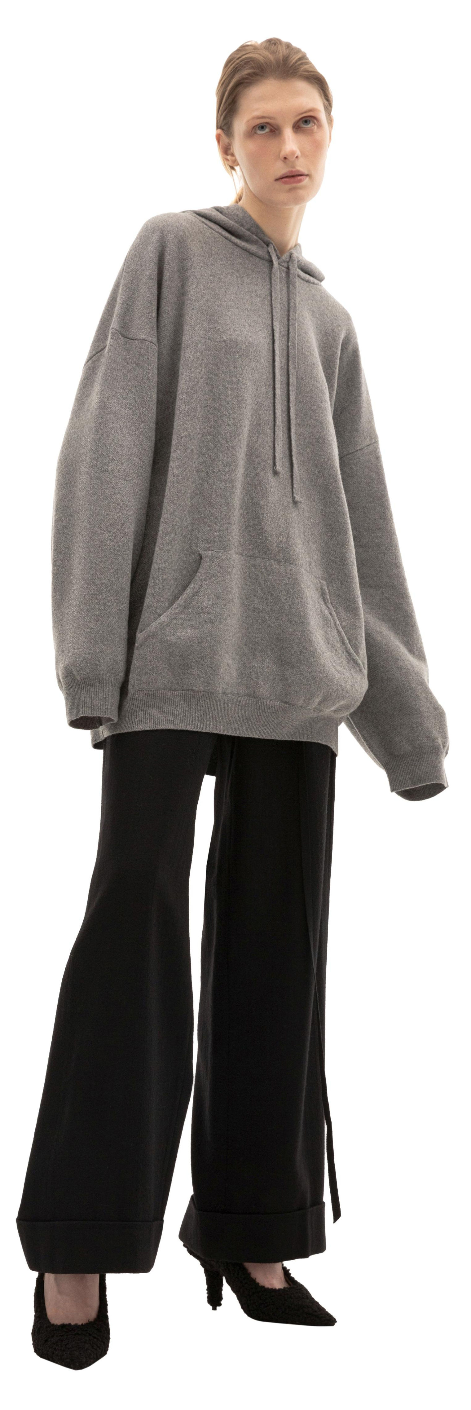 Balenciaga Кашемировое Оверсайз Худи