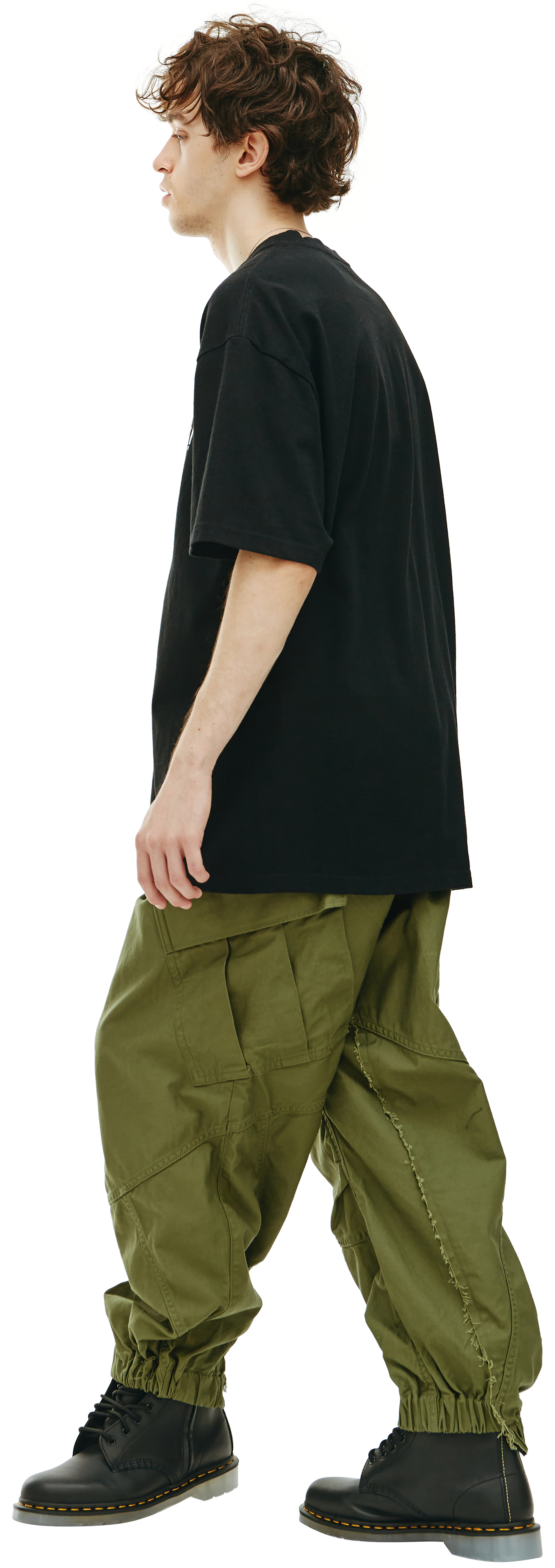 Undercover Черная футболка с принтом Undercover Records