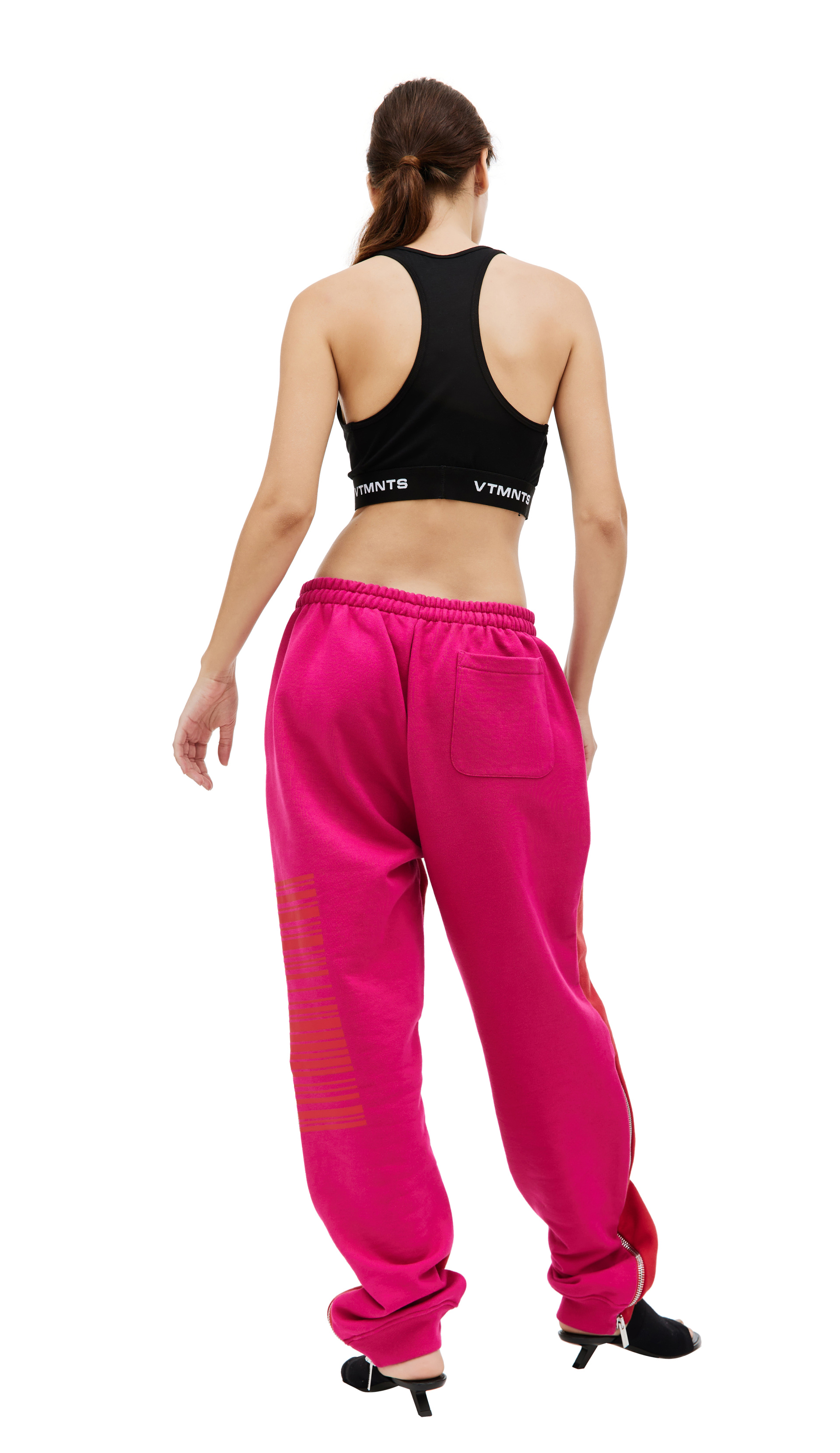 VTMNTS Спортивные брюки с молниями