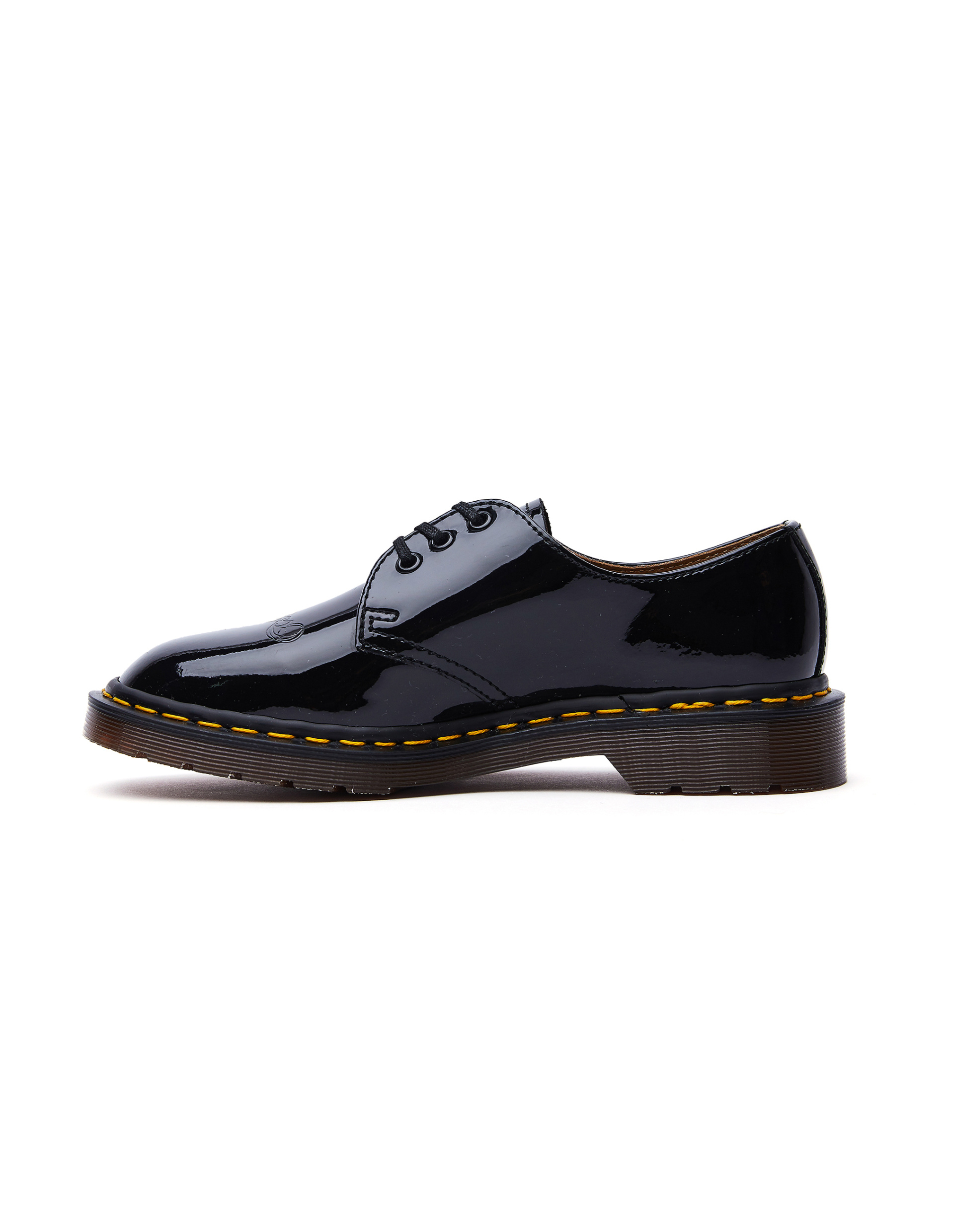Undercover Черные лаковые ботинки Dr.Martens 1461