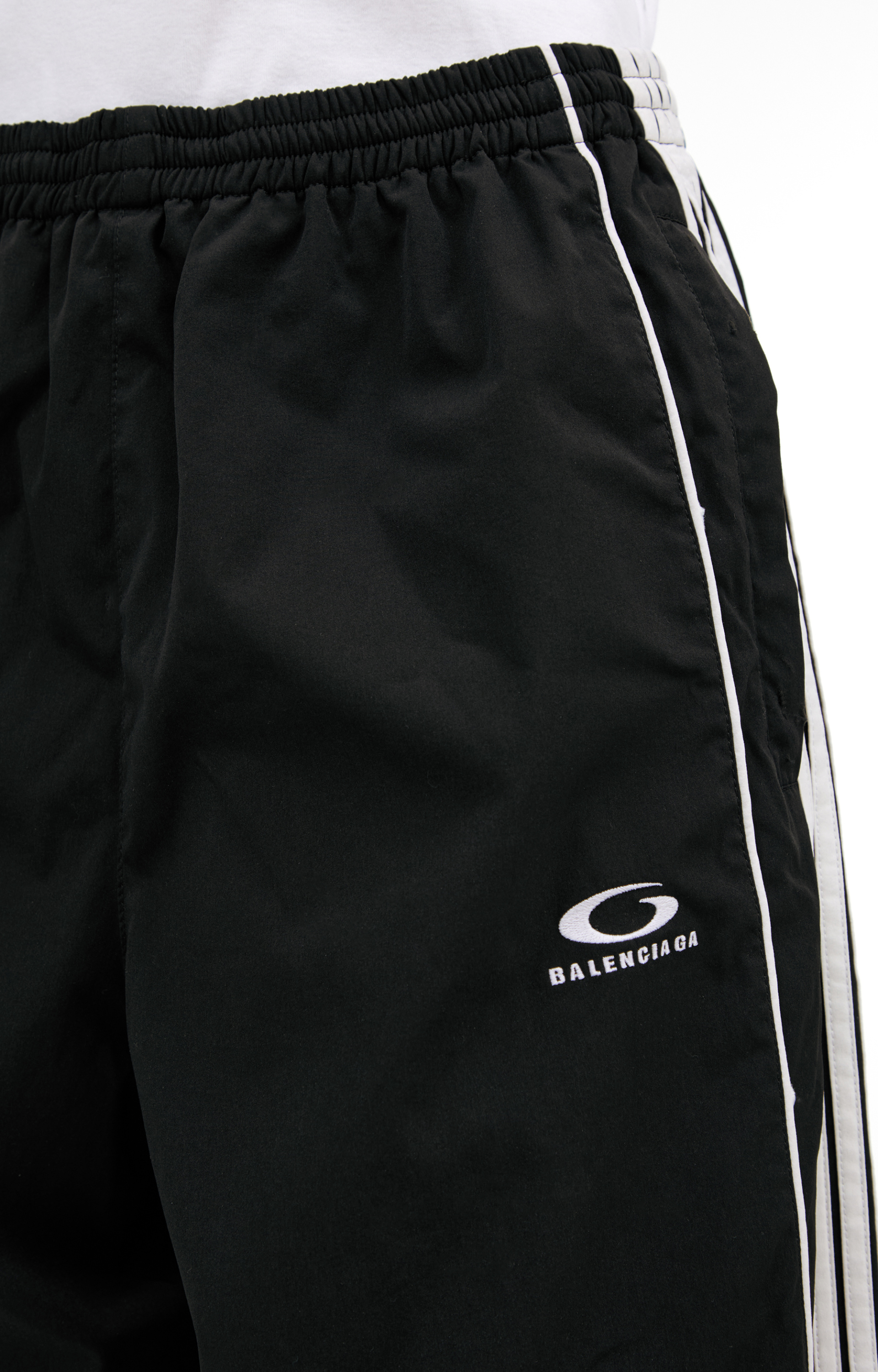 Balenciaga Брюки с лампасами