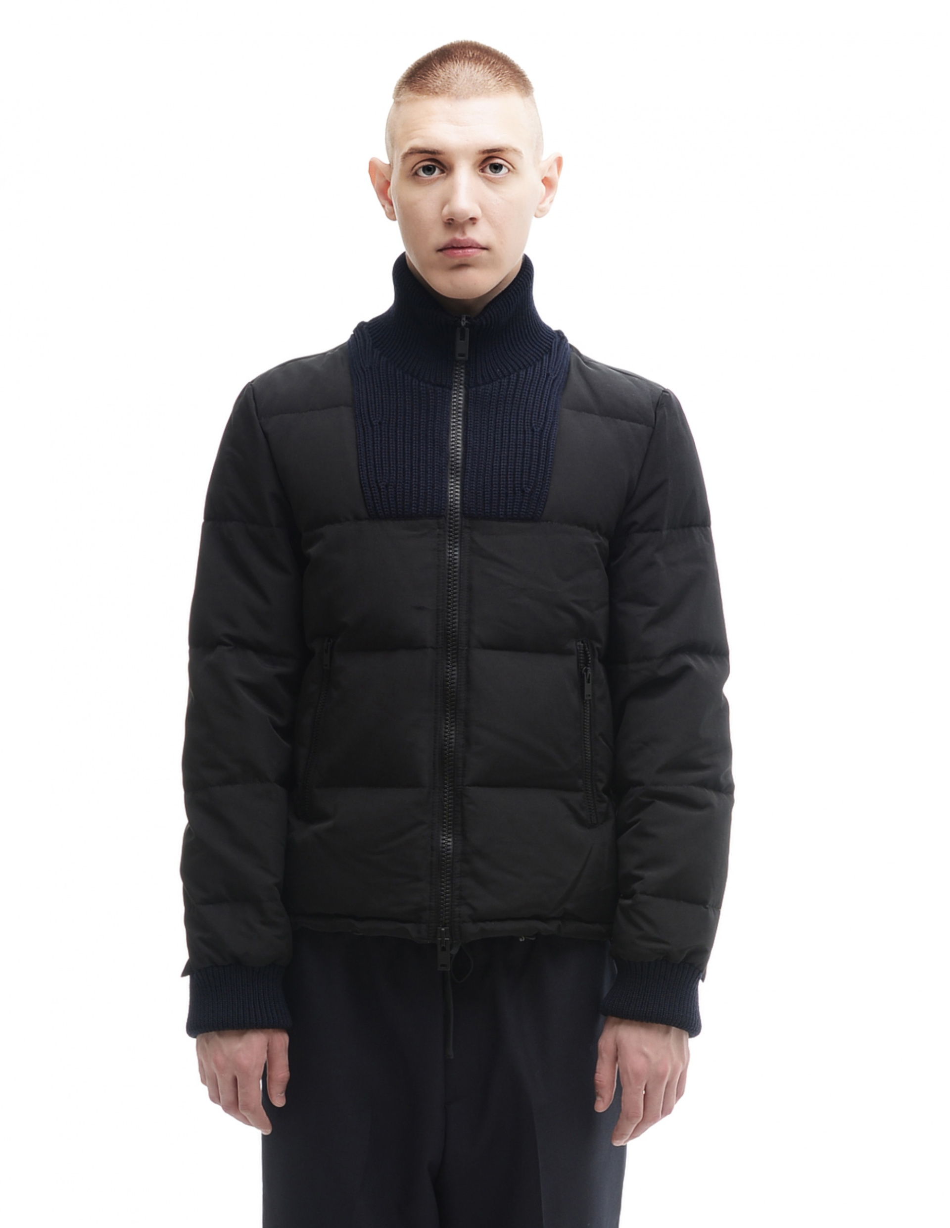 Maison Margiela Куртка из хлопка и полиамида