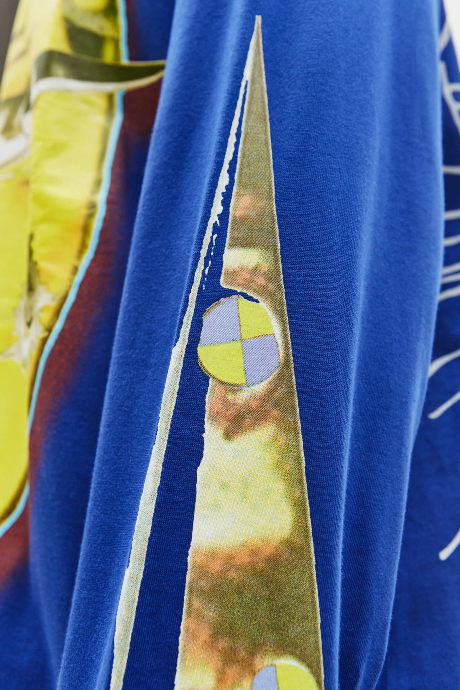 AWGE Синий лонгслив IN-GEN