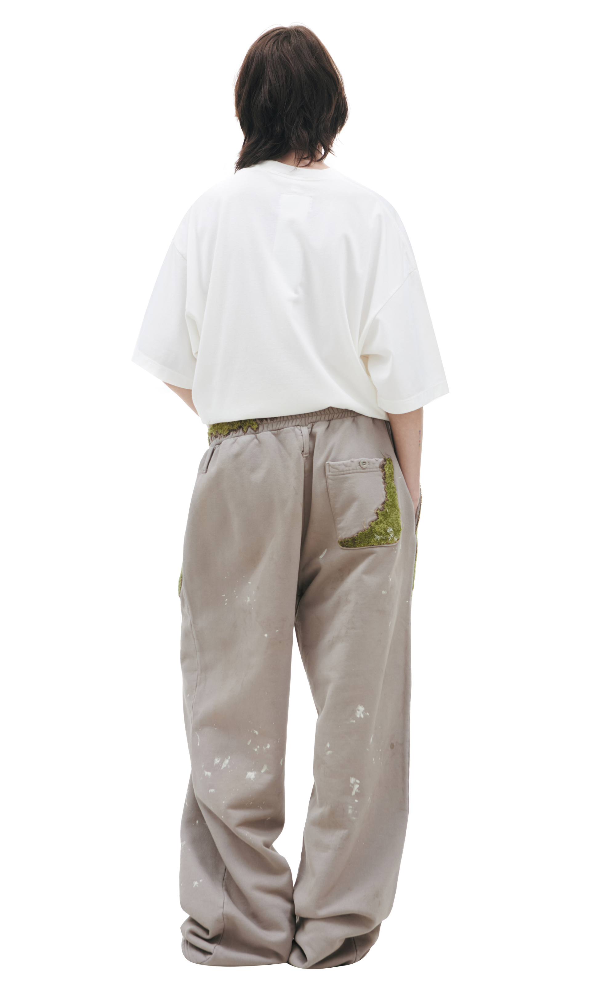 Doublet Брюки MOSS-GROWN EMBROIDERY