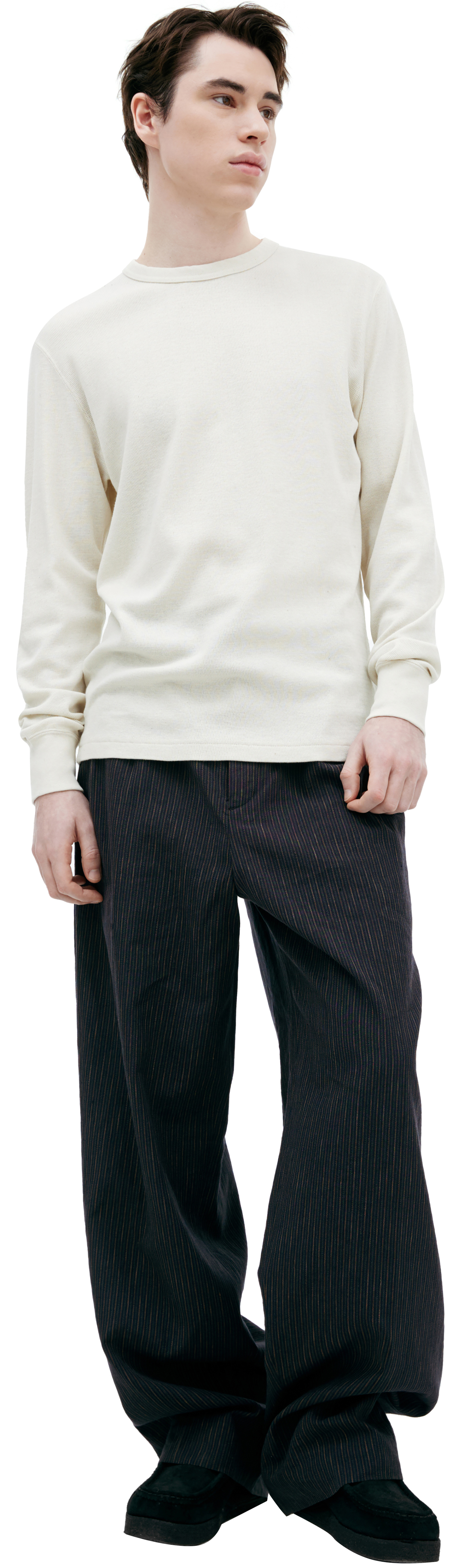 visvim Базовый лонгслив из хлопка