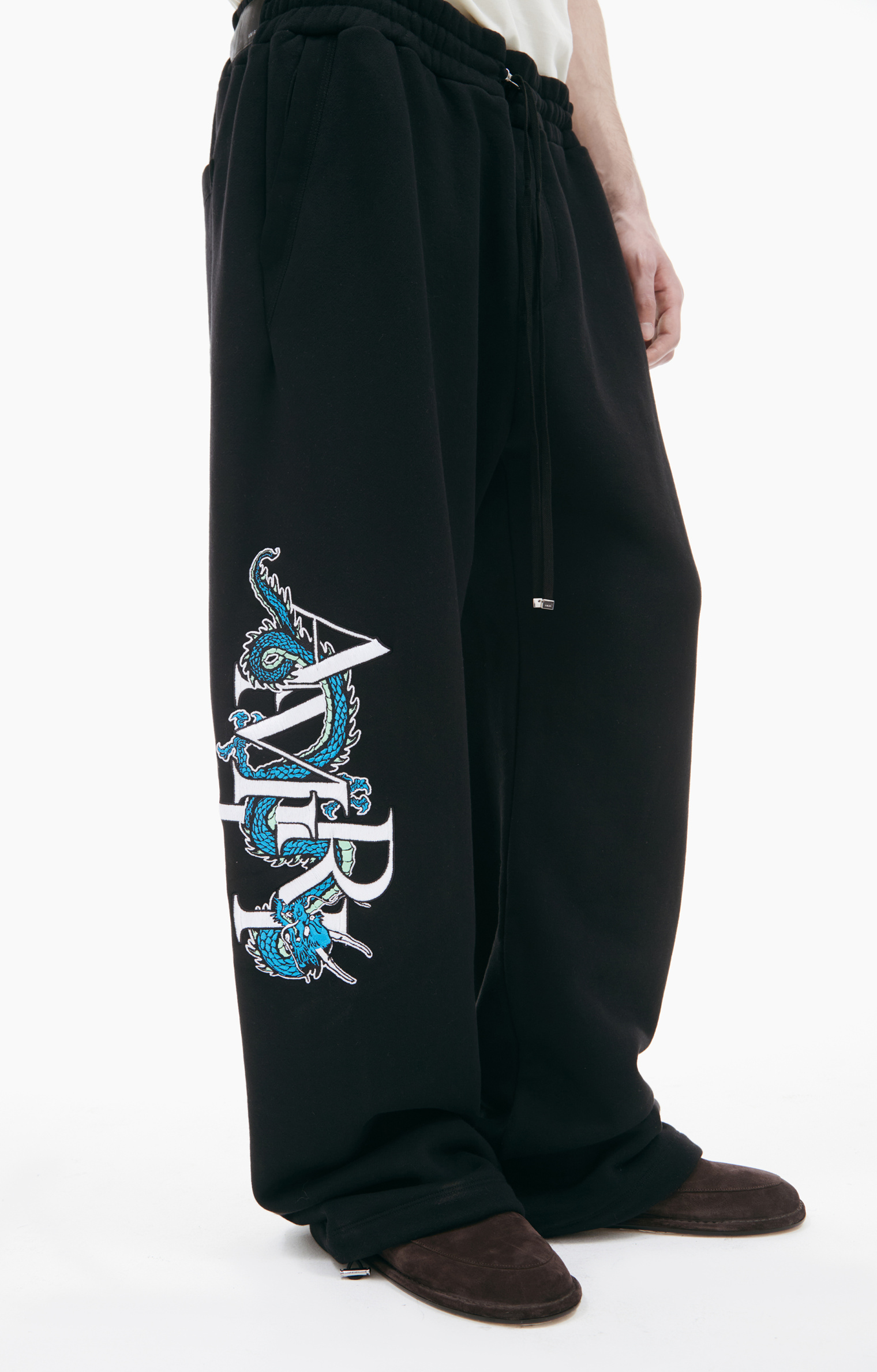AMIRI Спортивные брюки с принтом