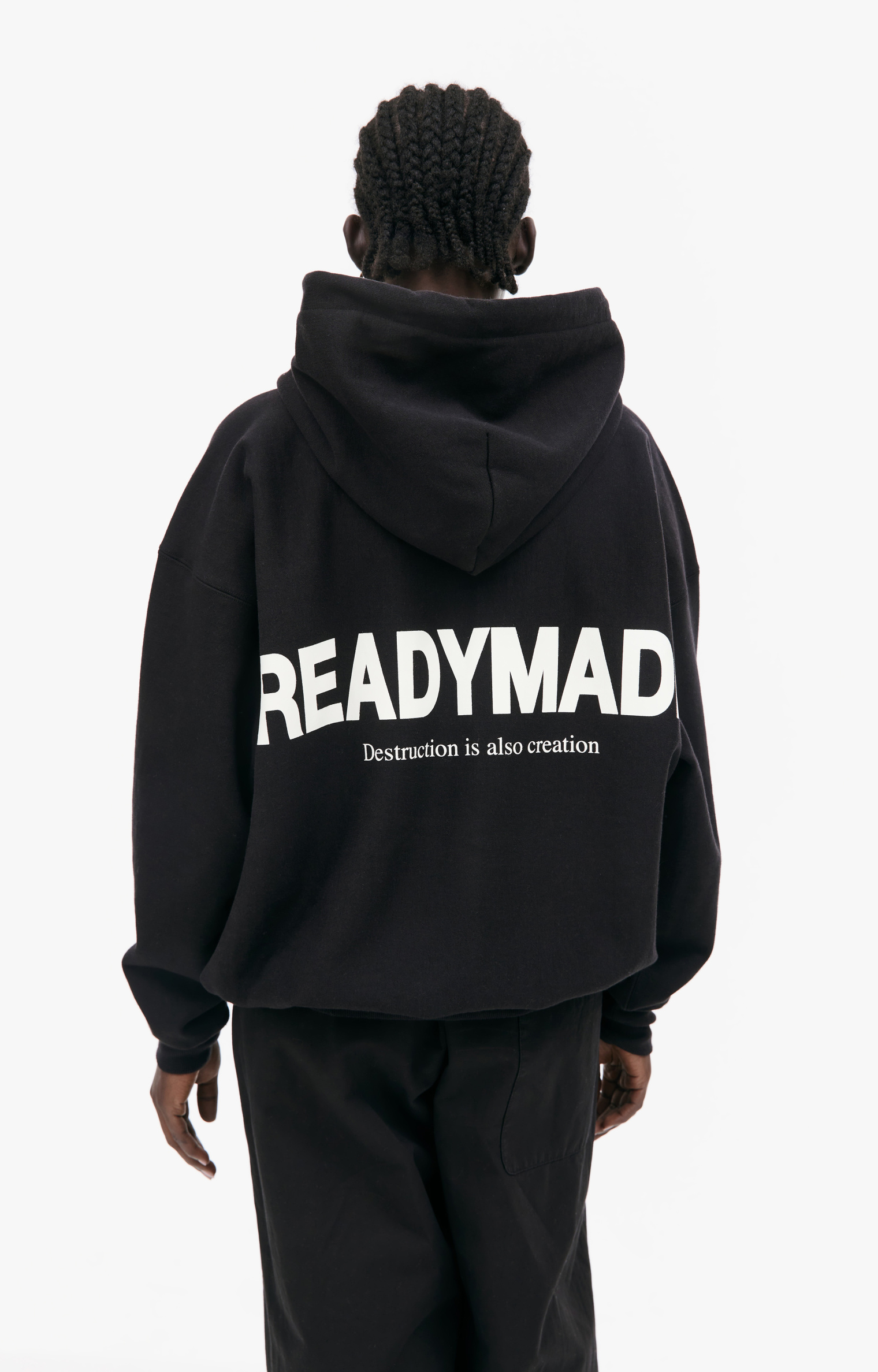 Readymade Худи с вышивкой логотипа