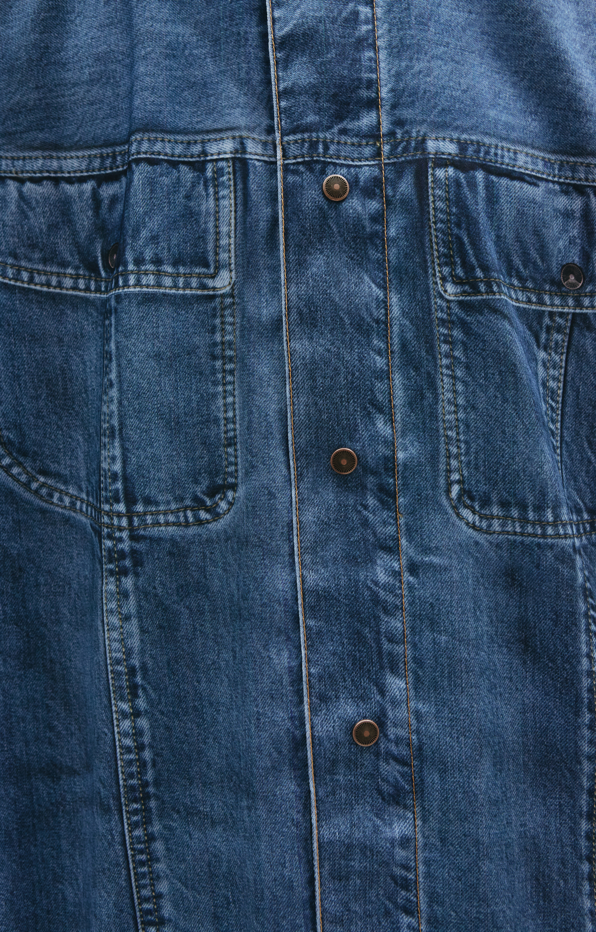 Diesel Удлиненная рубашка с монопринтом