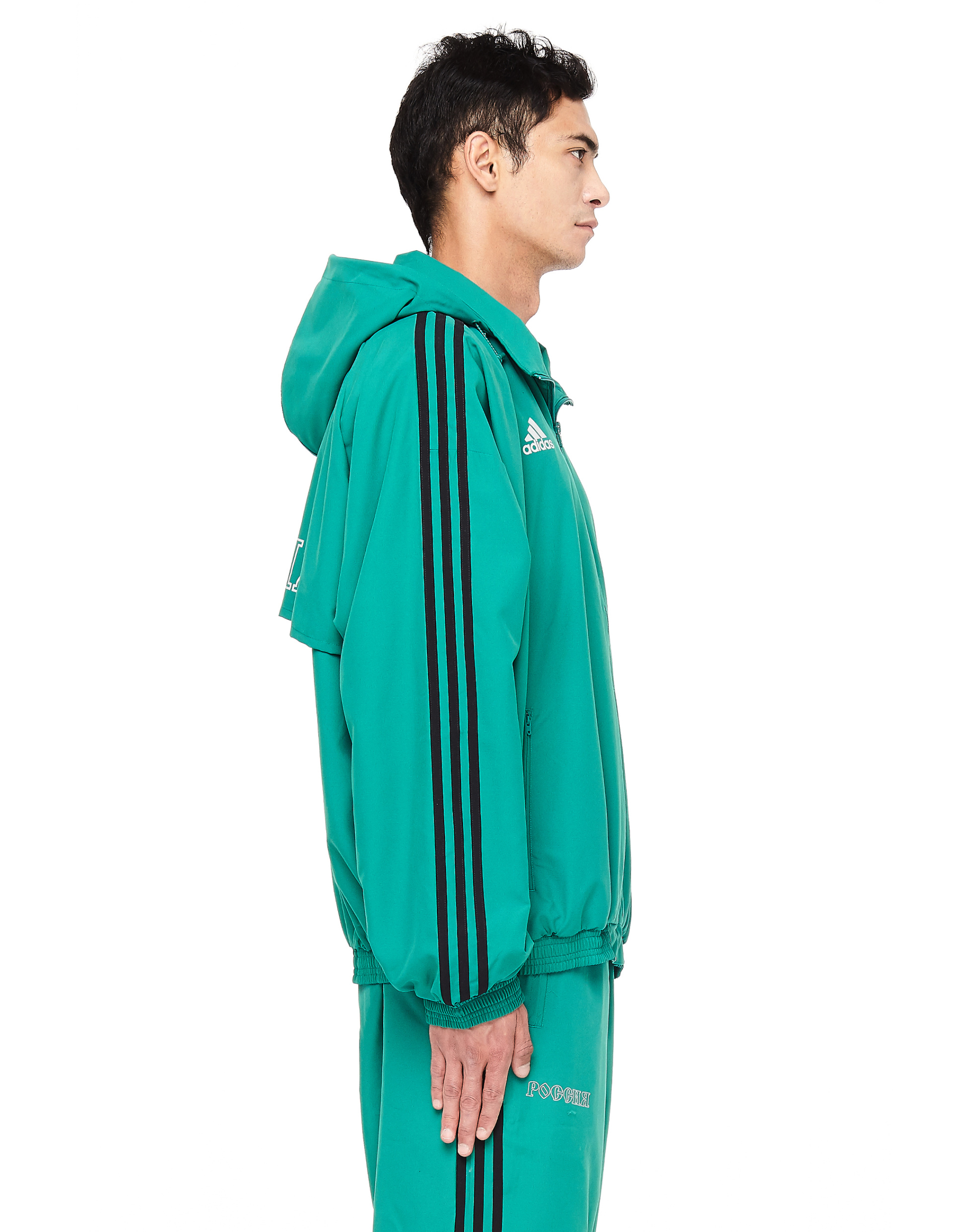 Gosha Rubchinskiy Олимпийка Adidas с принтом \'Россия\'