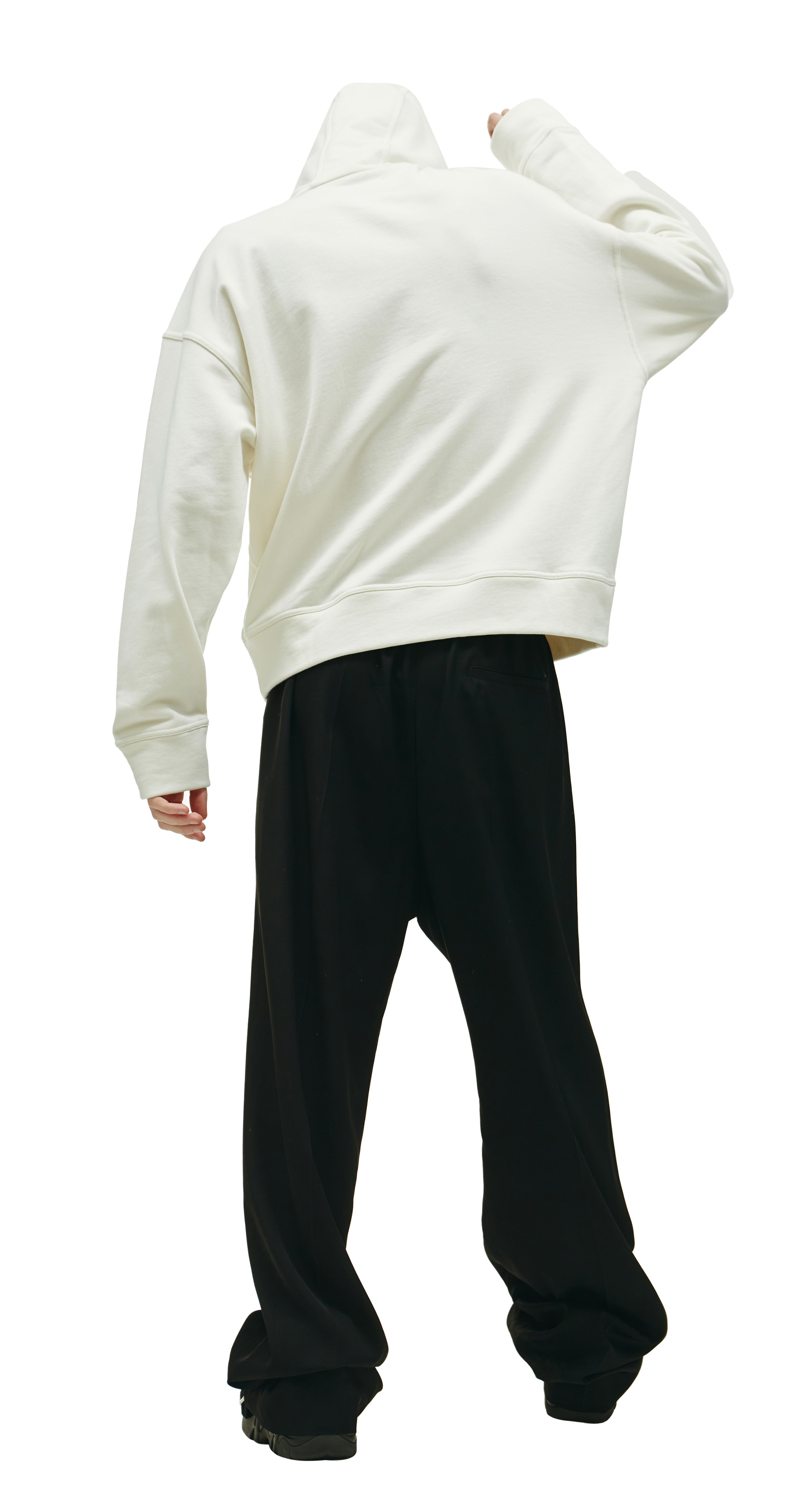 Jil Sander Худи с логотипом