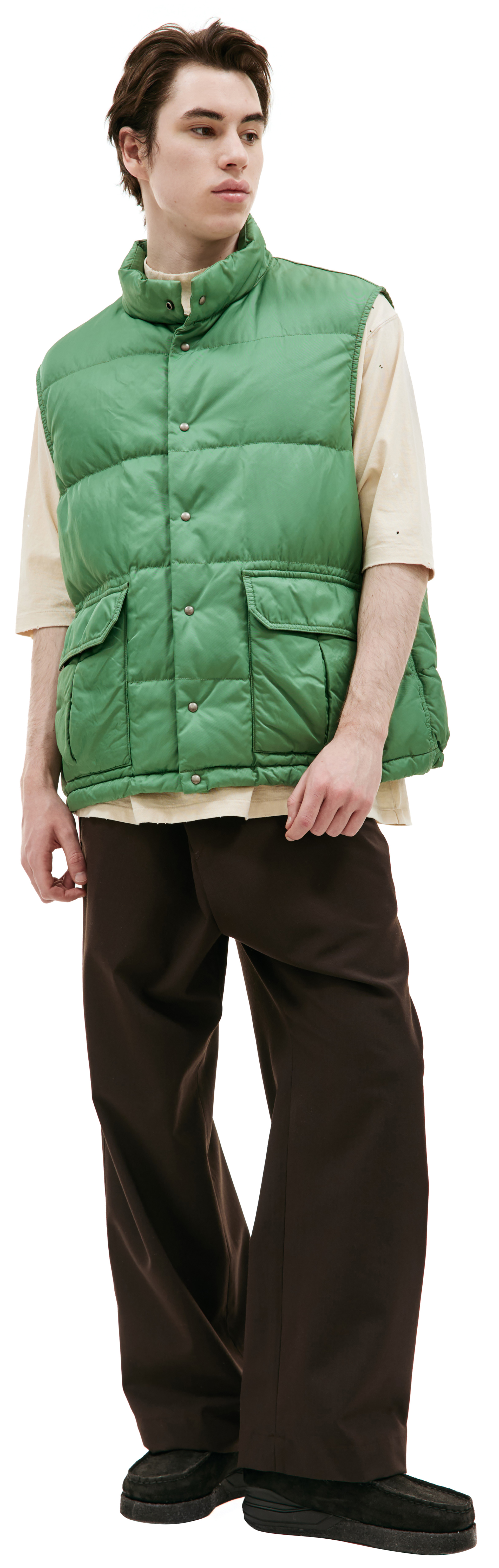 visvim Пуховый жилет Ulmer