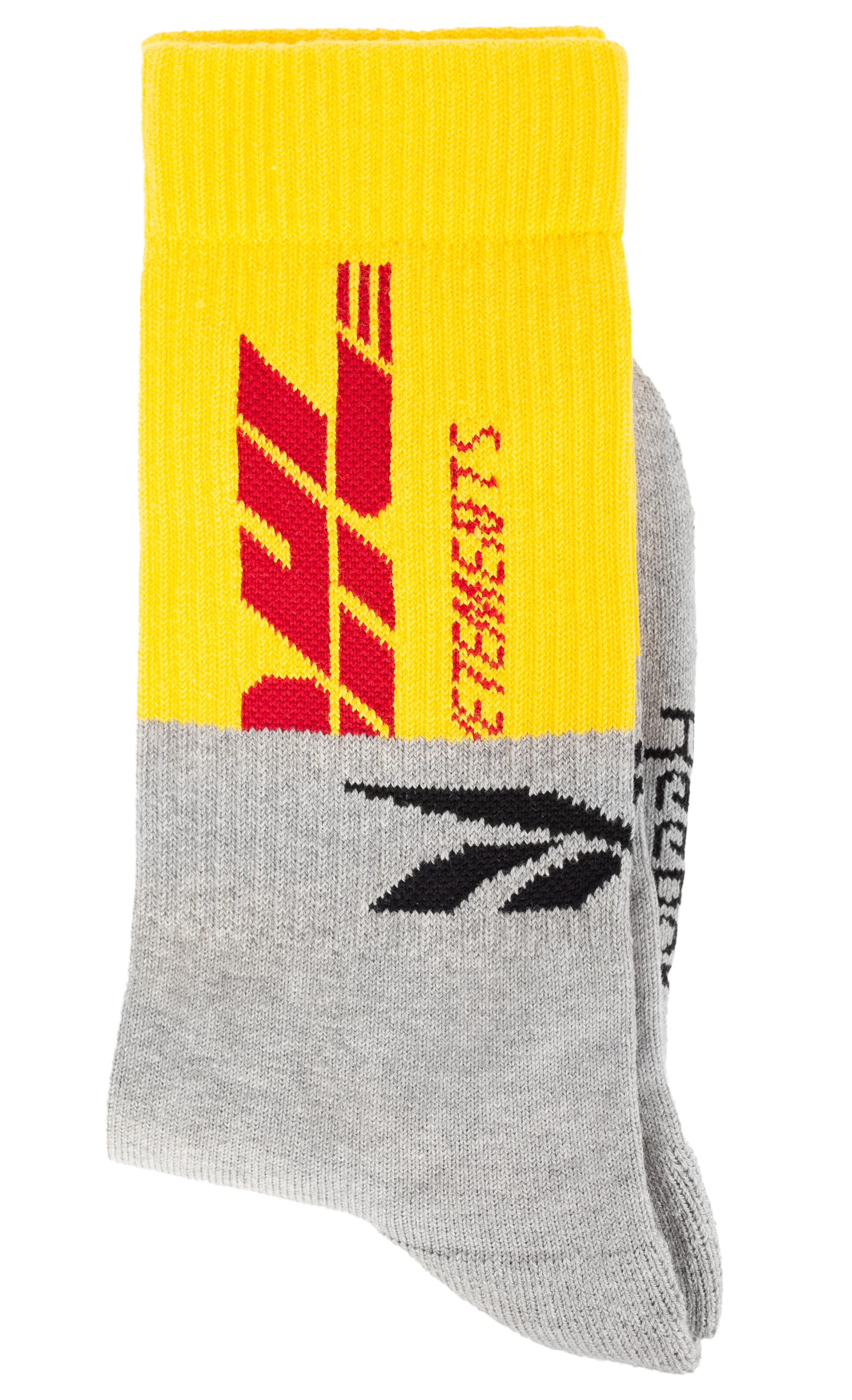 VETEMENTS Носки с принтом DHL