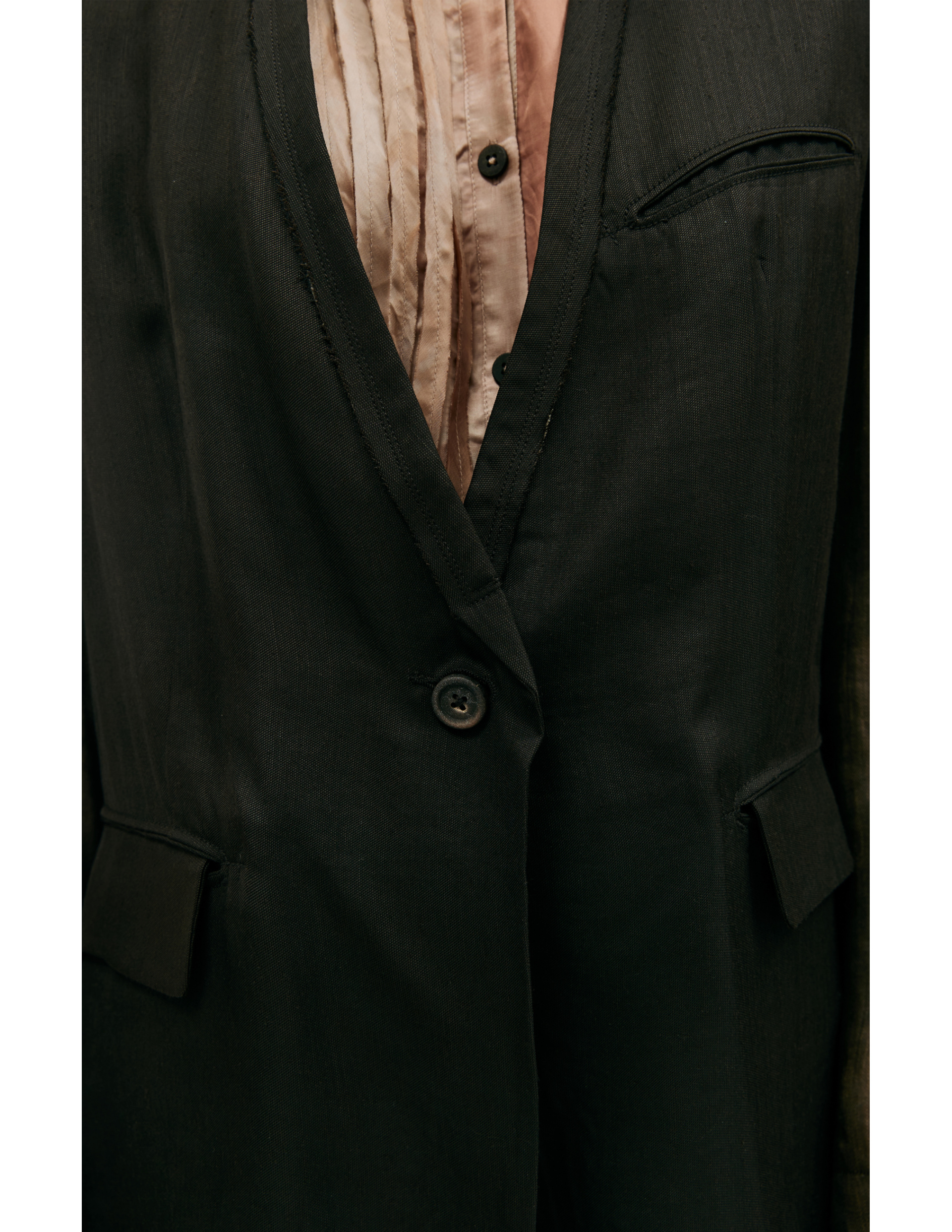 Ziggy Chen Комбинированный пиджак