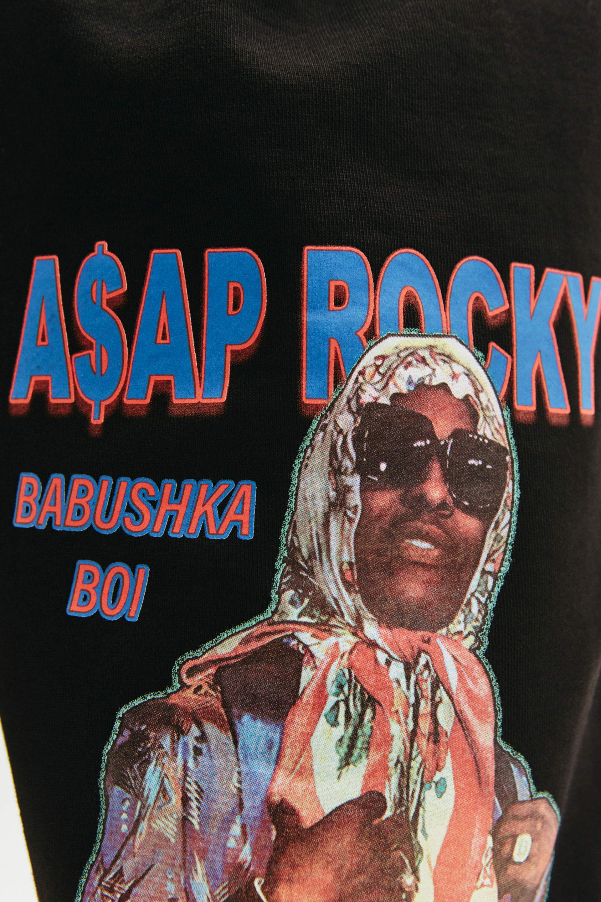AWGE Черные шорты BABUSHKA BOI