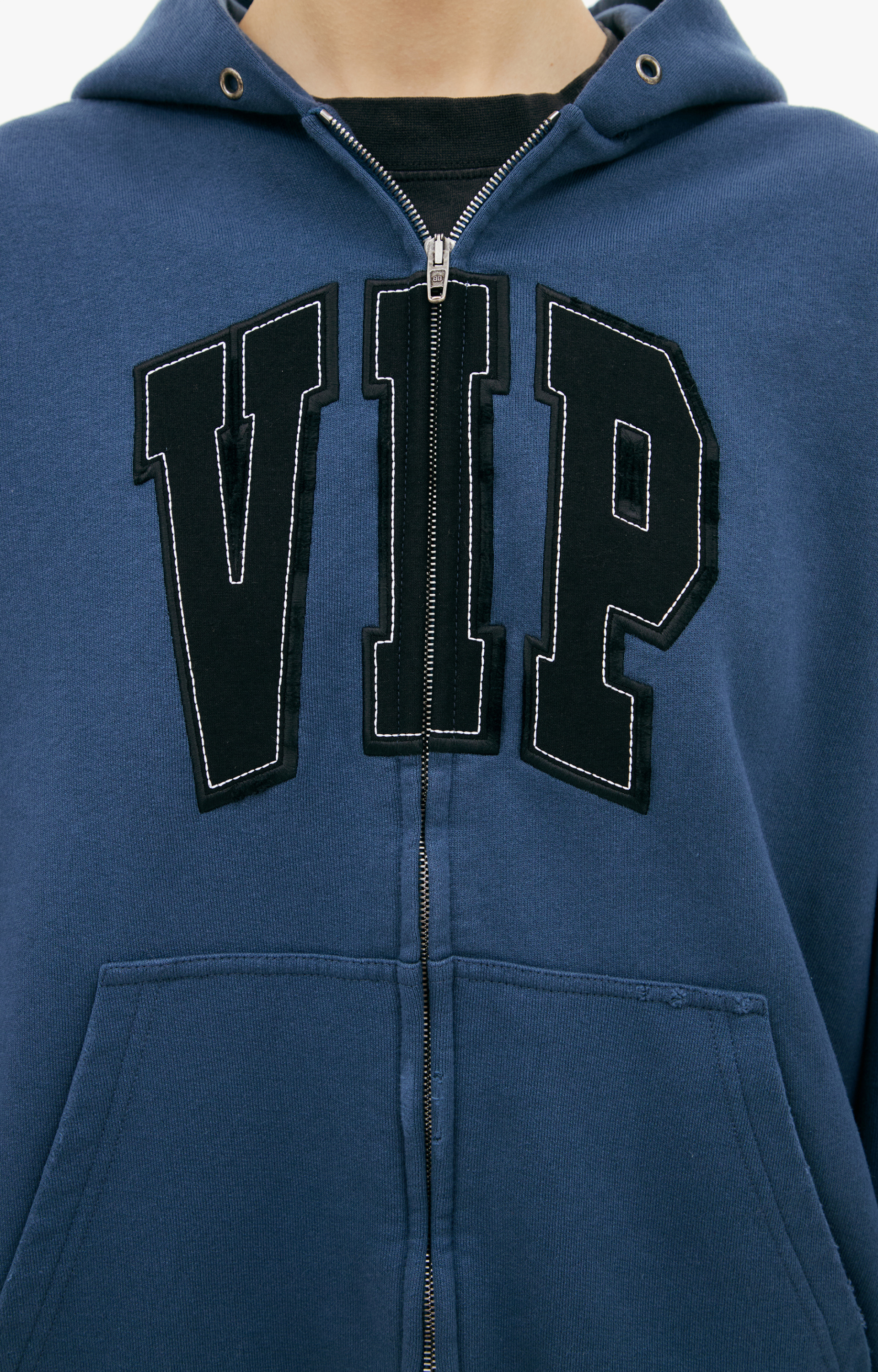 Balenciaga Худи на молнии \'VIP\'