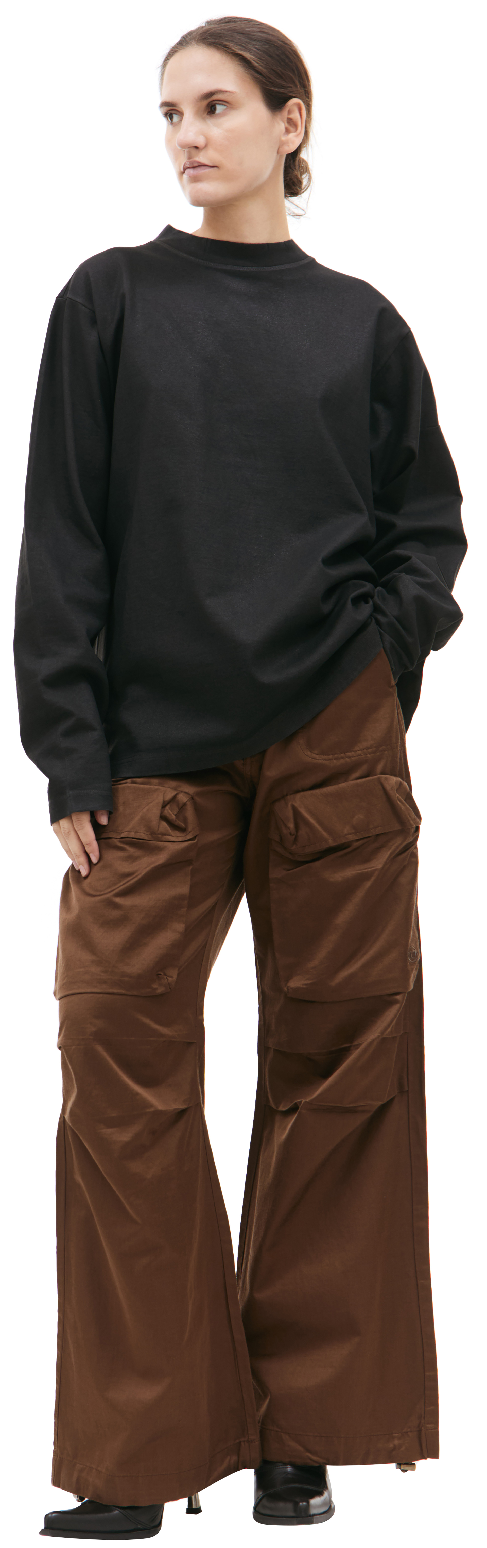 PROTOTYPES Оверсайз лонгслив