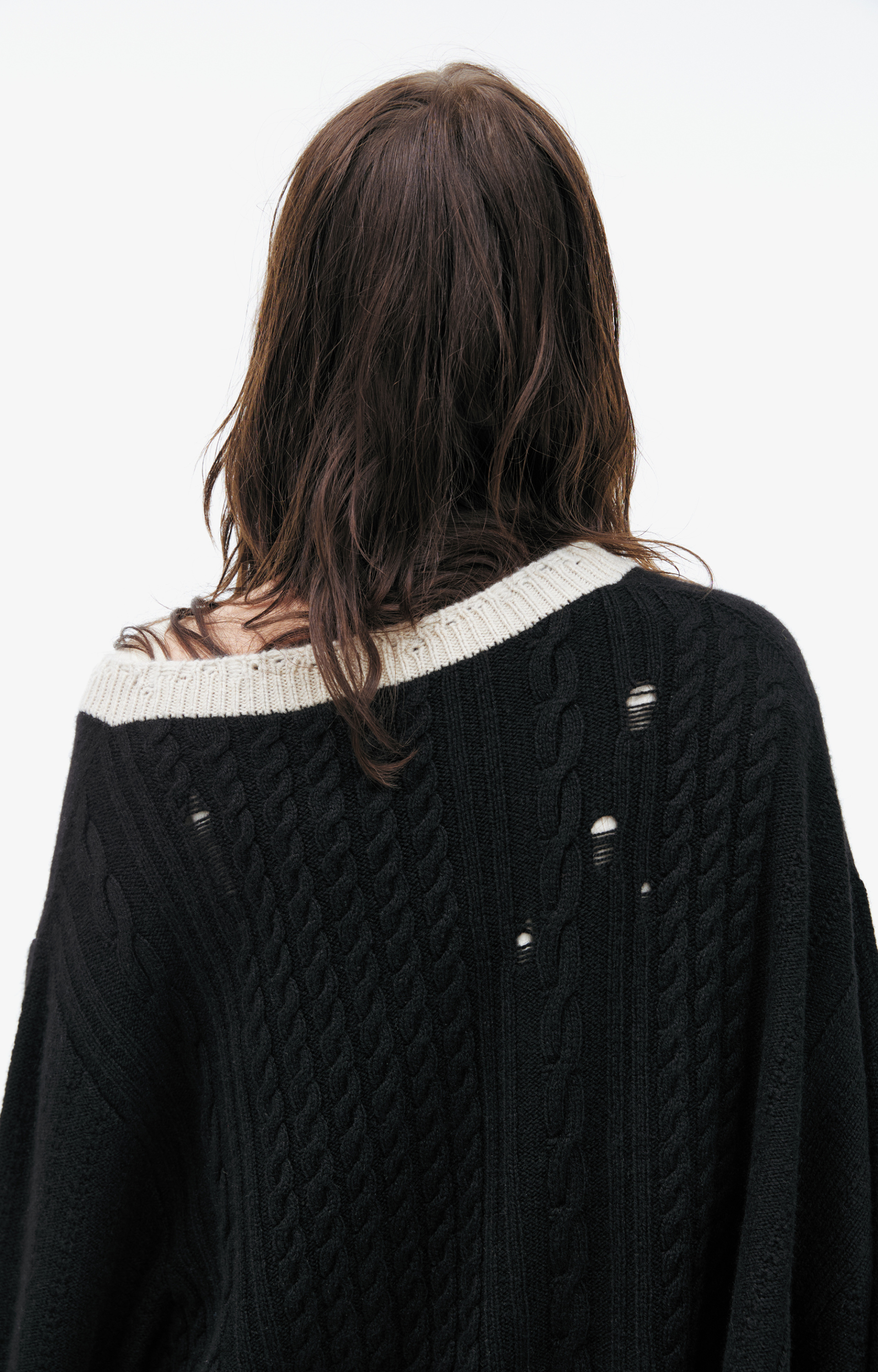 Enfants Riches Déprimés Кашемировый свитер с V-образным вырезом