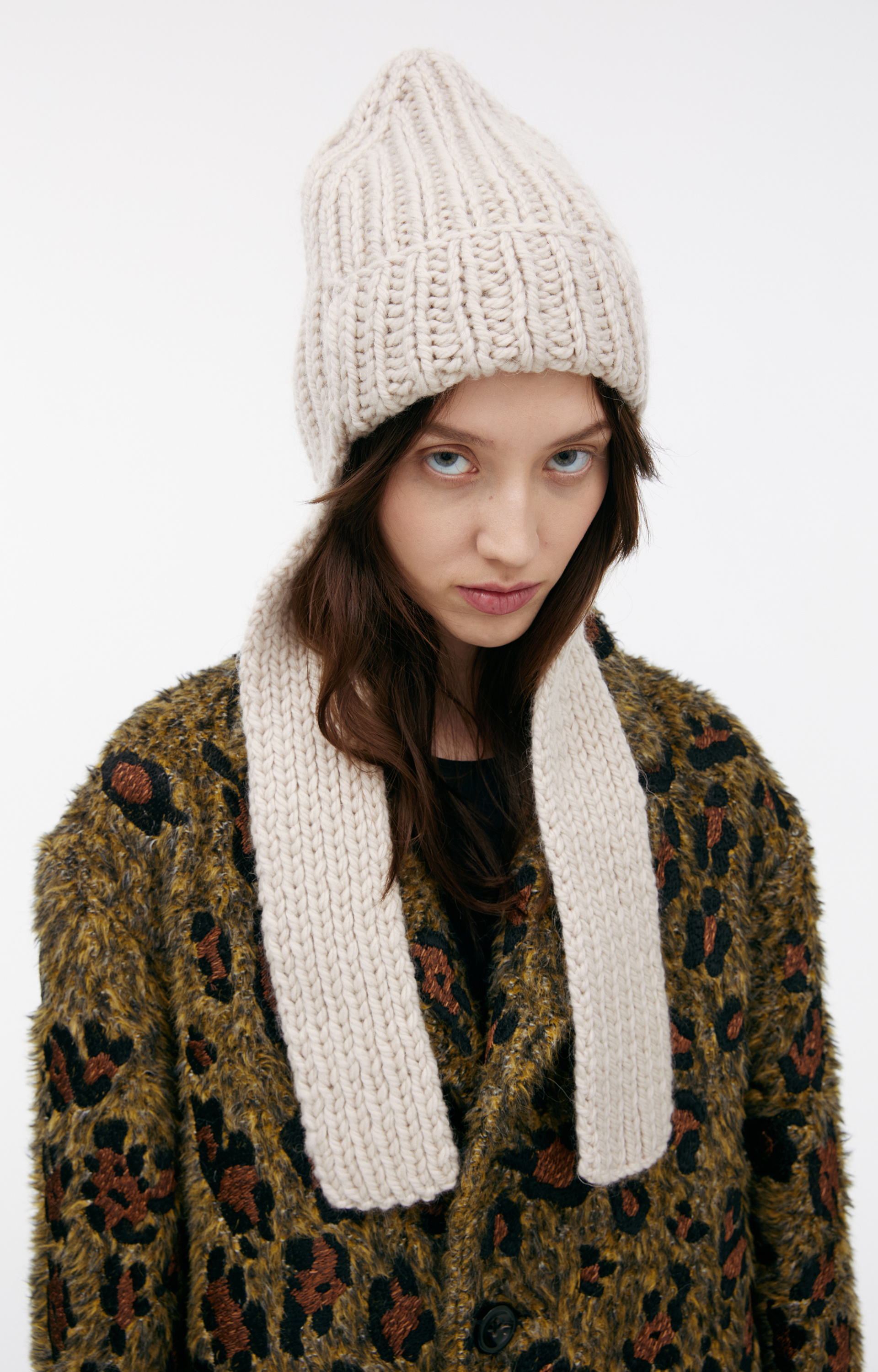 Dries Van Noten Вязаная шапка Mougette