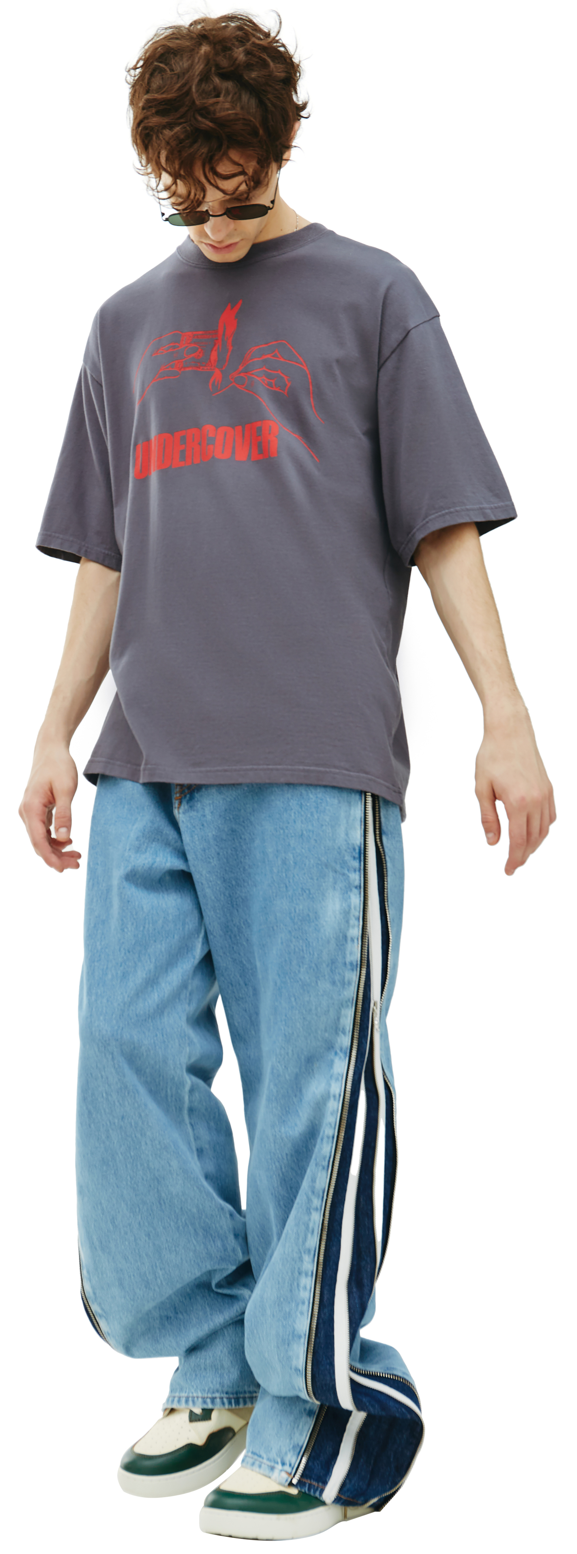 Undercover Футболка с графическим принтом