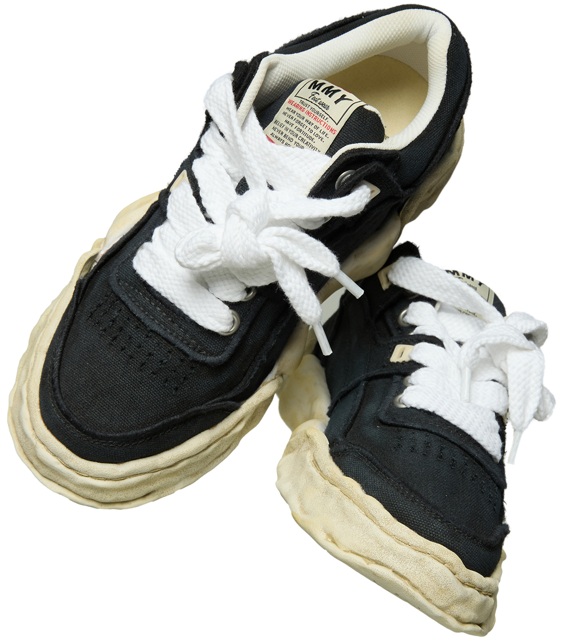 Maison Mihara Yasuhiro Кеды Parker OG Sole