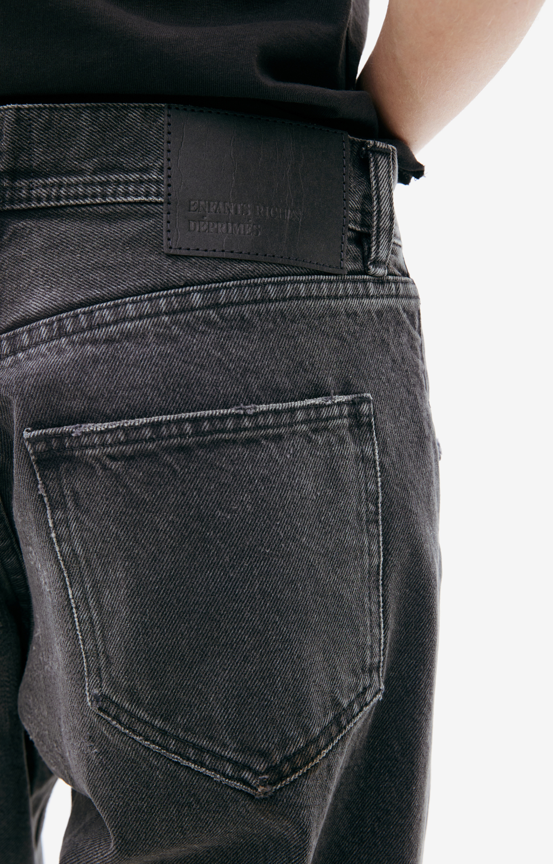 Enfants Riches Déprimés Джинсы с эффектом потертостей