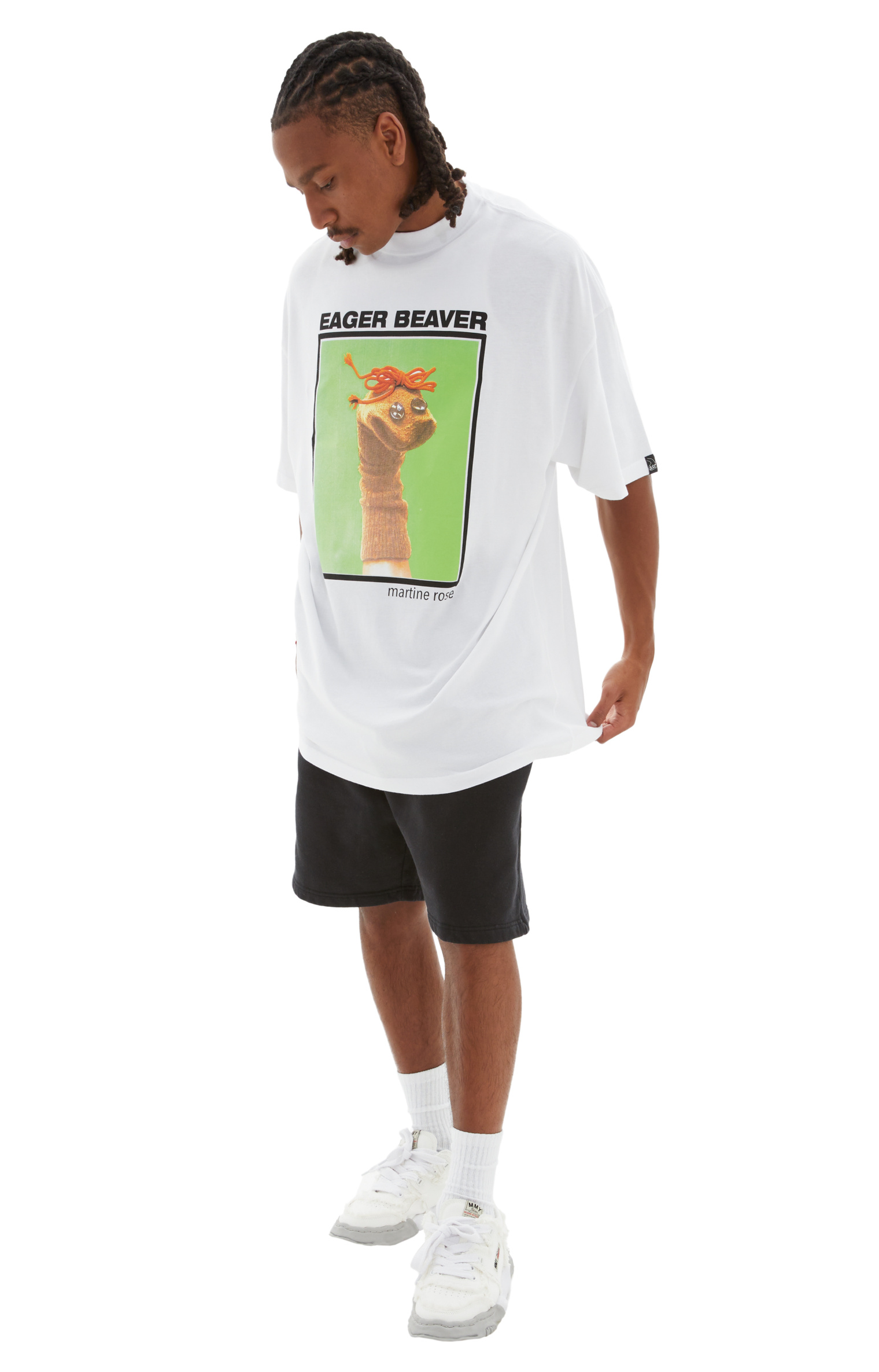 Martine Rose Футболка \'eager beaver\'