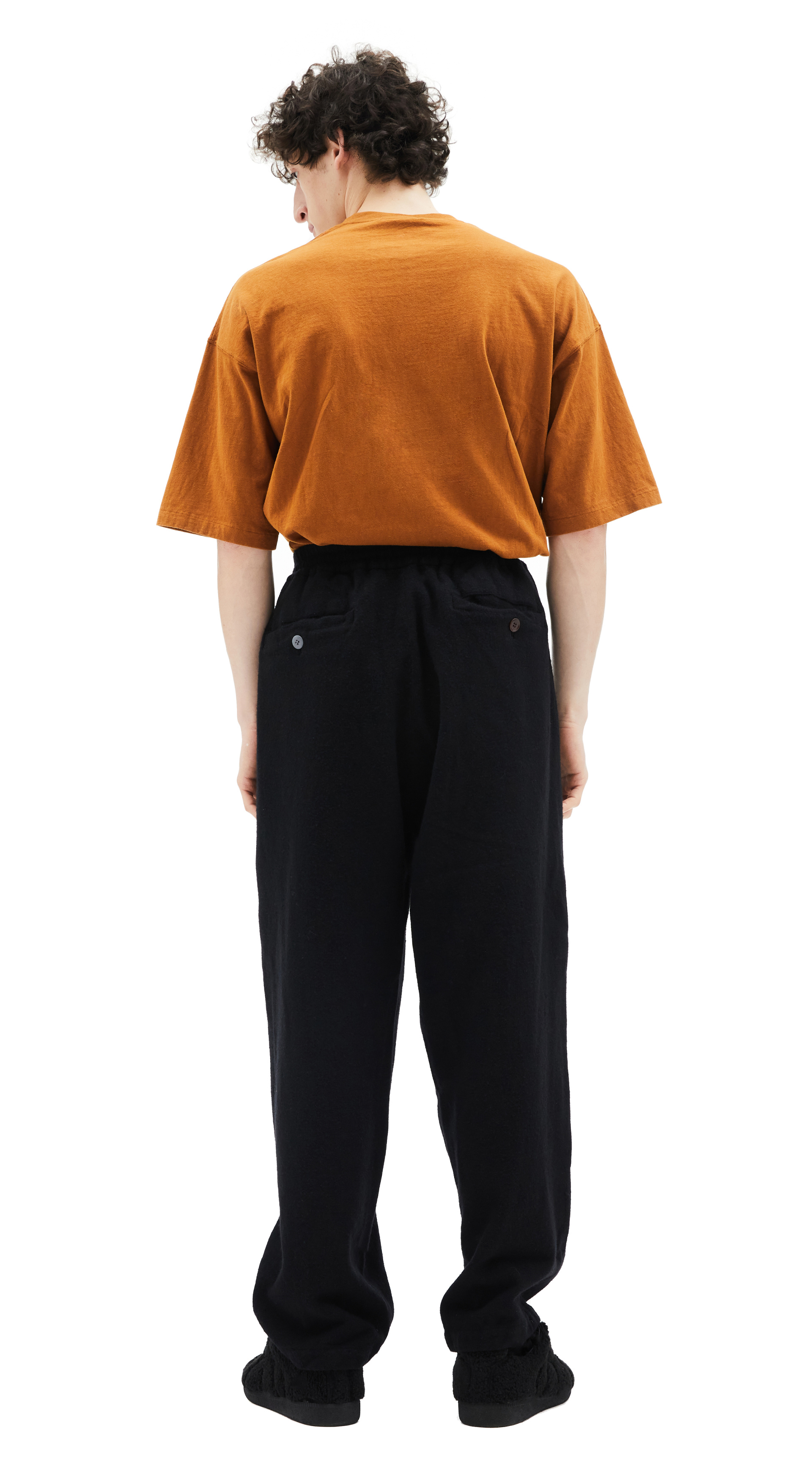 Undercover Черные Шерстяные Штаны