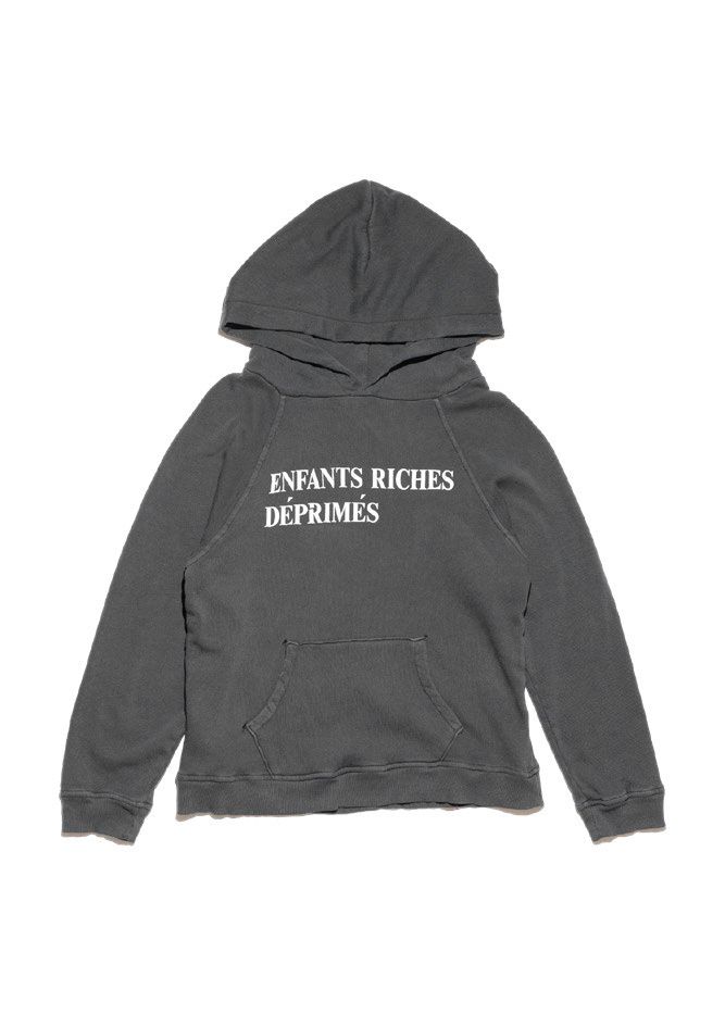 Enfants Riches Déprimés Черное худи