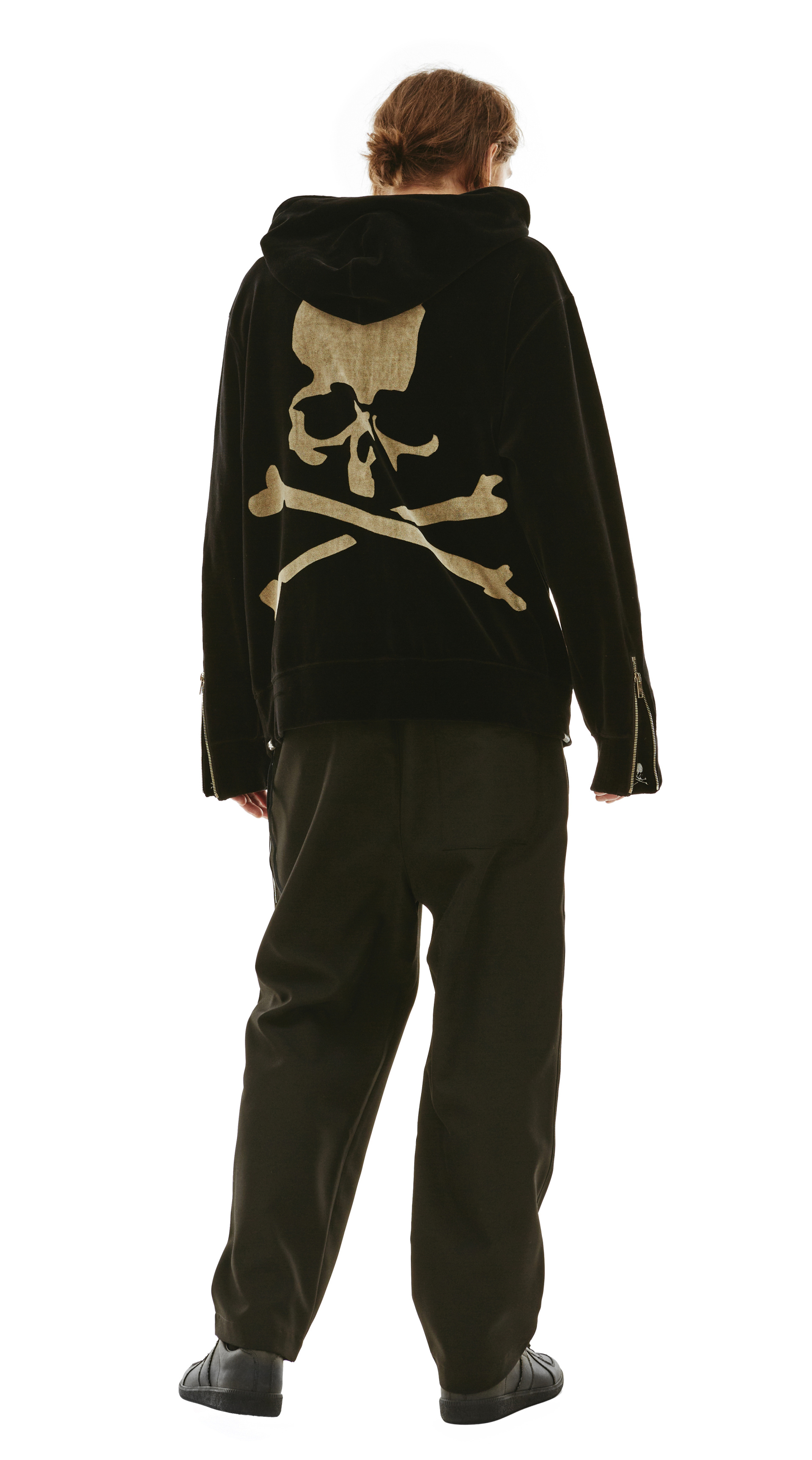 Mastermind WORLD Худи на молнии с принтом