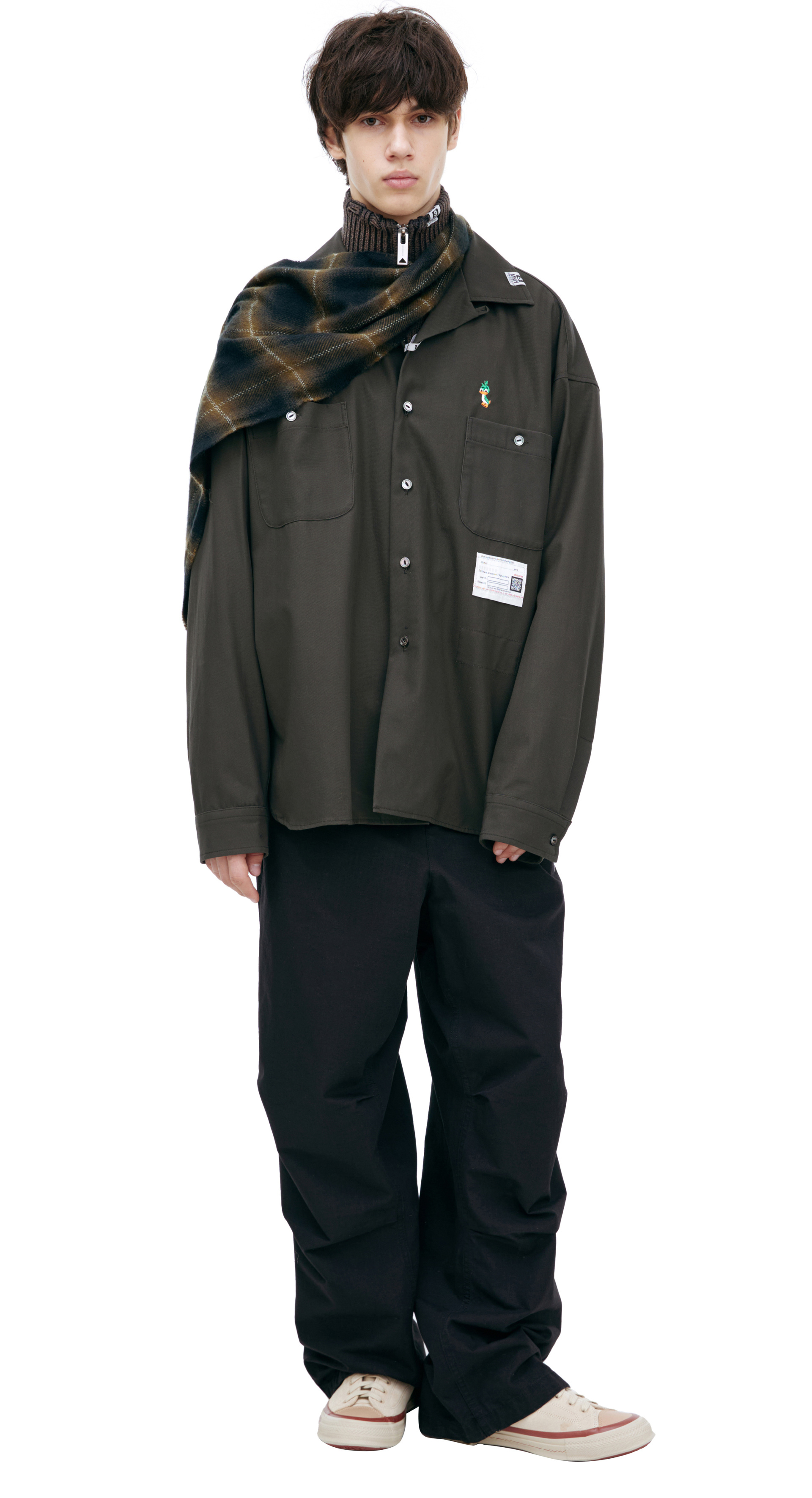 Maison Mihara Yasuhiro Рубашка