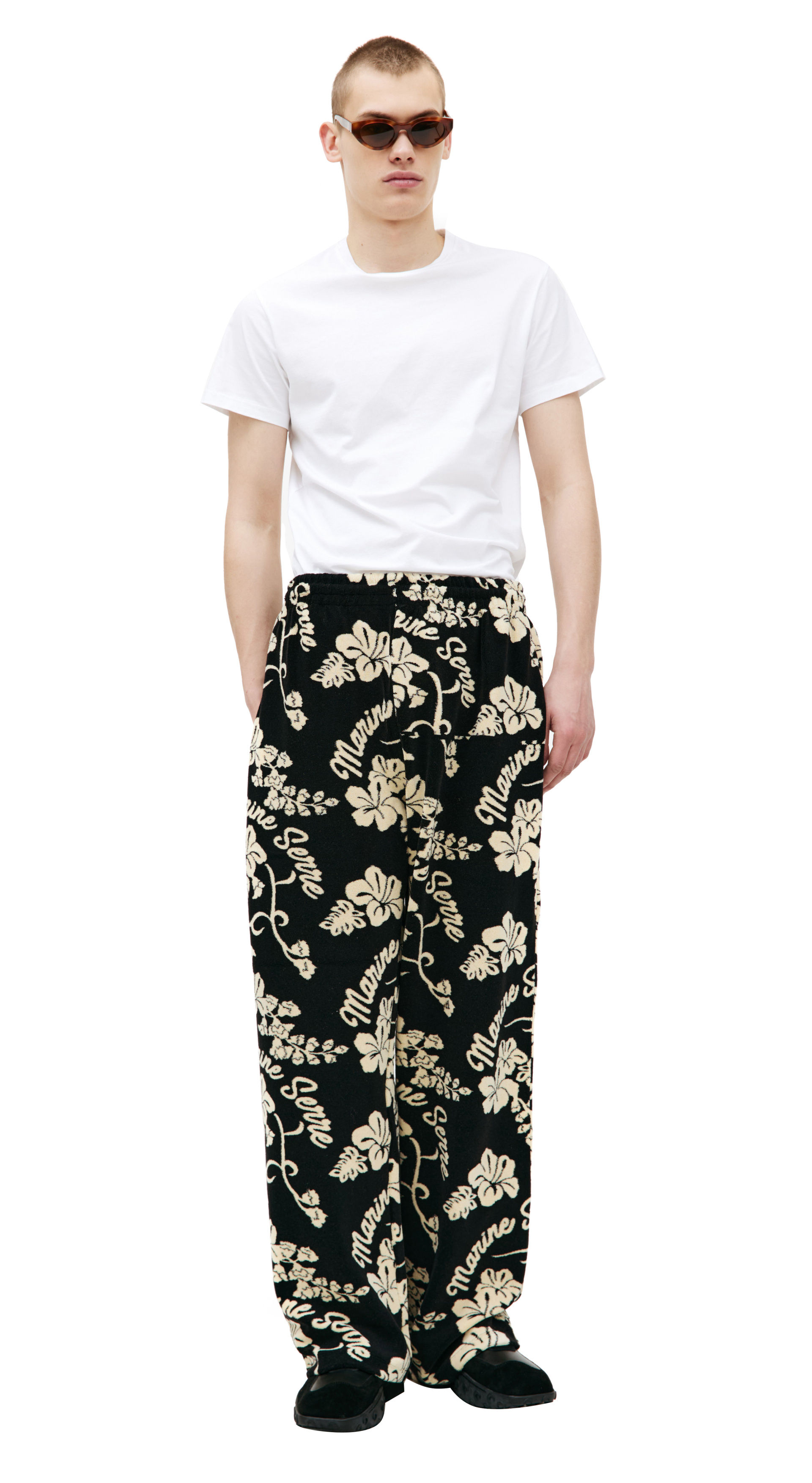 MARINE SERRE Брюки