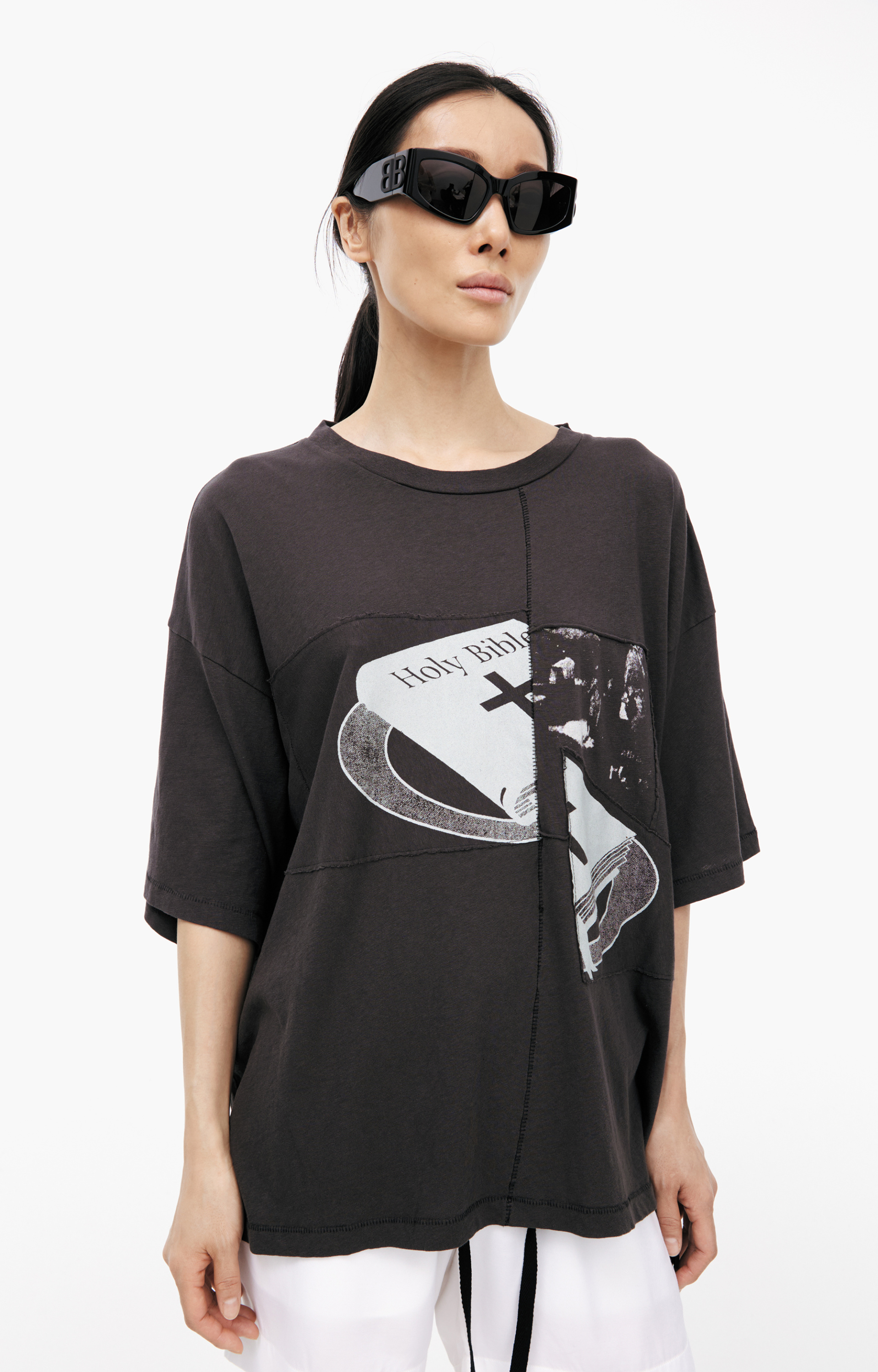 Enfants Riches Déprimés Футболка с принтом \'Holy Bible\'