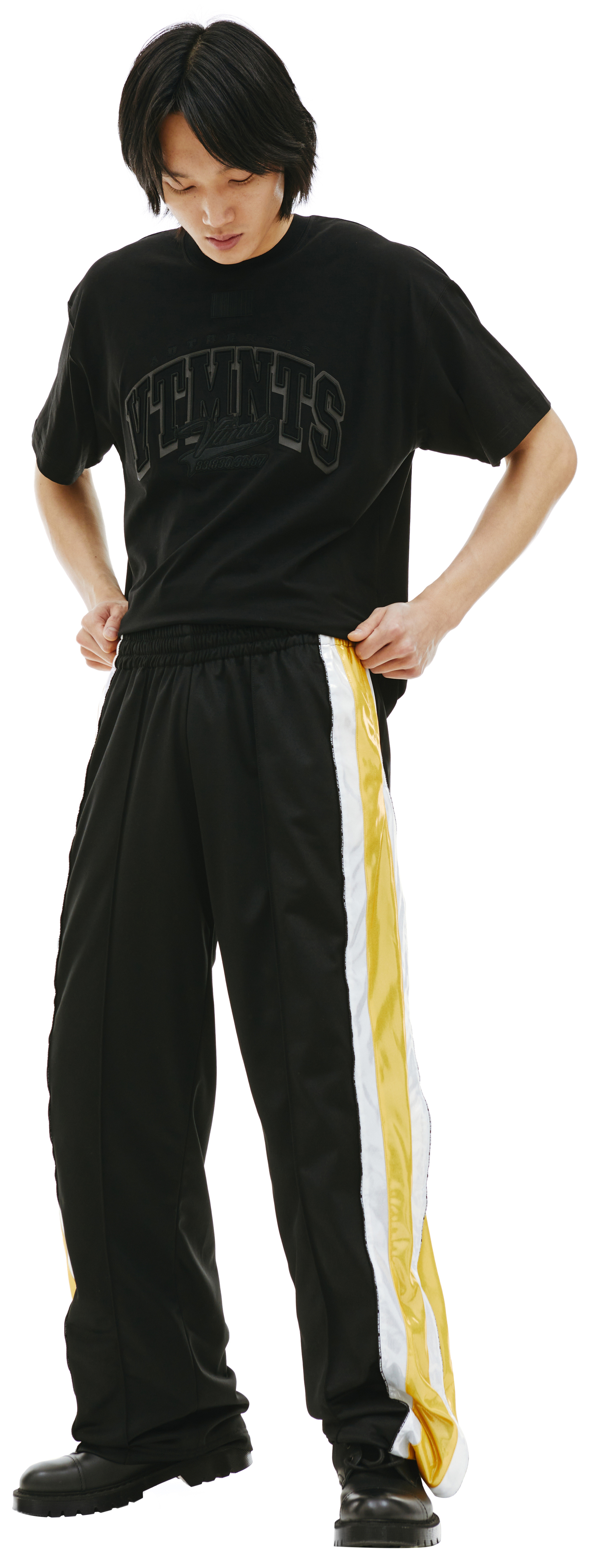 VTMNTS Спортивные брюки с лампасами