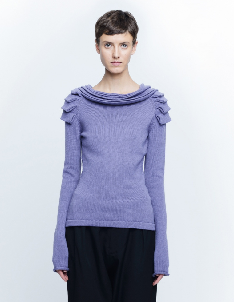 Yohji Yamamoto Джемпер с декором