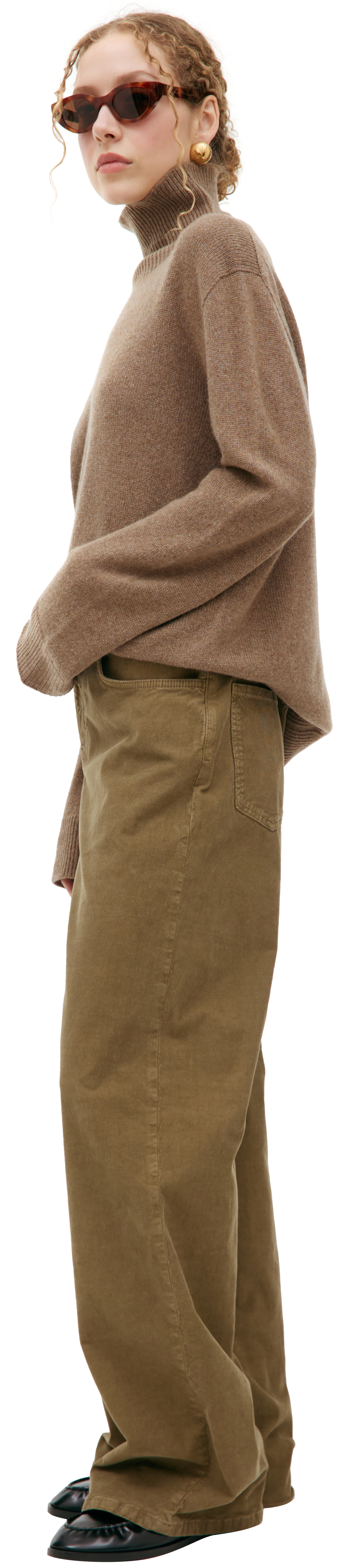 The Row Вельветовые брюки Eglitta