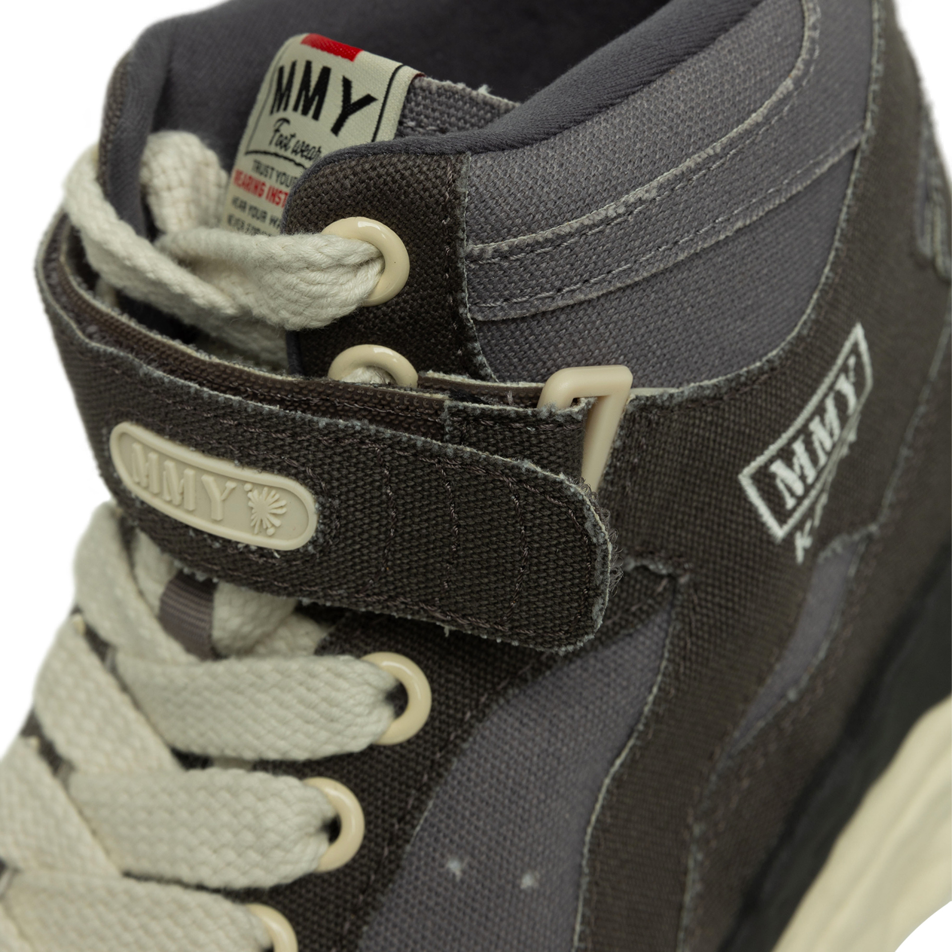 Maison Mihara Yasuhiro Кеды Keith OG Sole Canvas