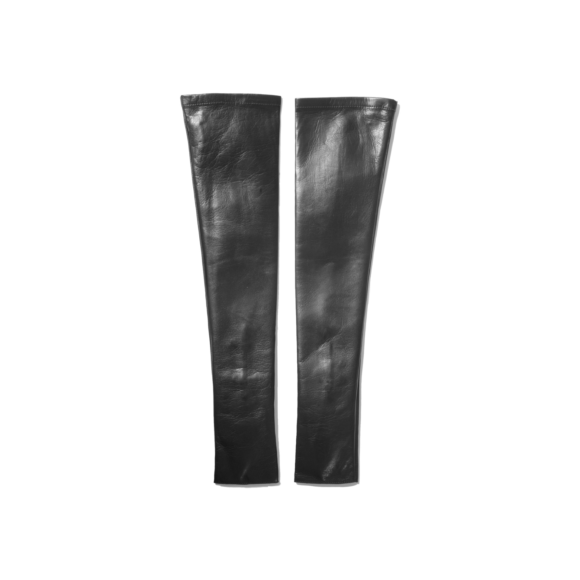 Enfants Riches Déprimés Перчатки-100-504 кожаные рукава,черный