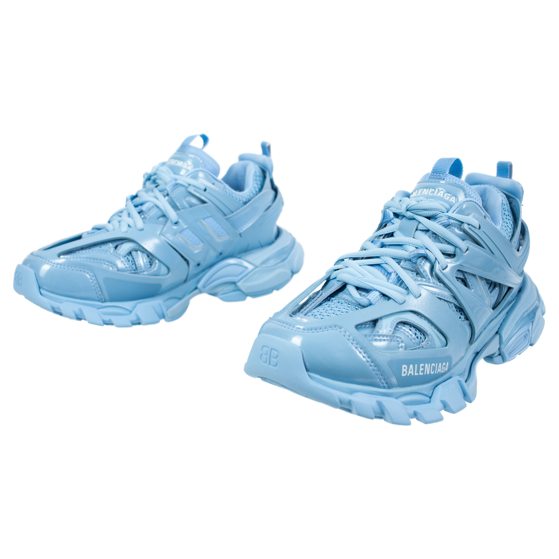 Balenciaga Кроссовки Track с лакированными вставками