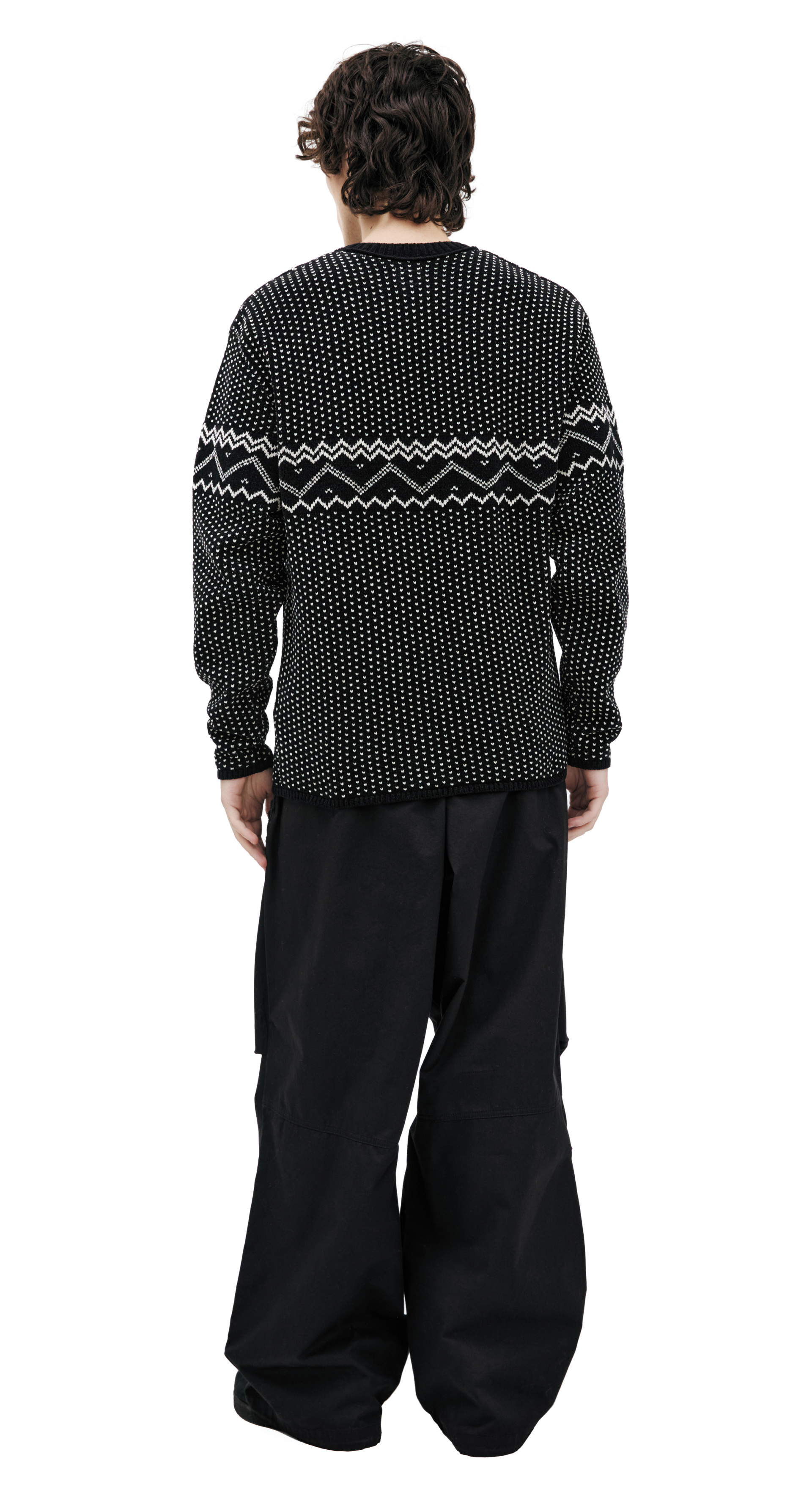 C.P. Company Хлопковый свитер с логотипом