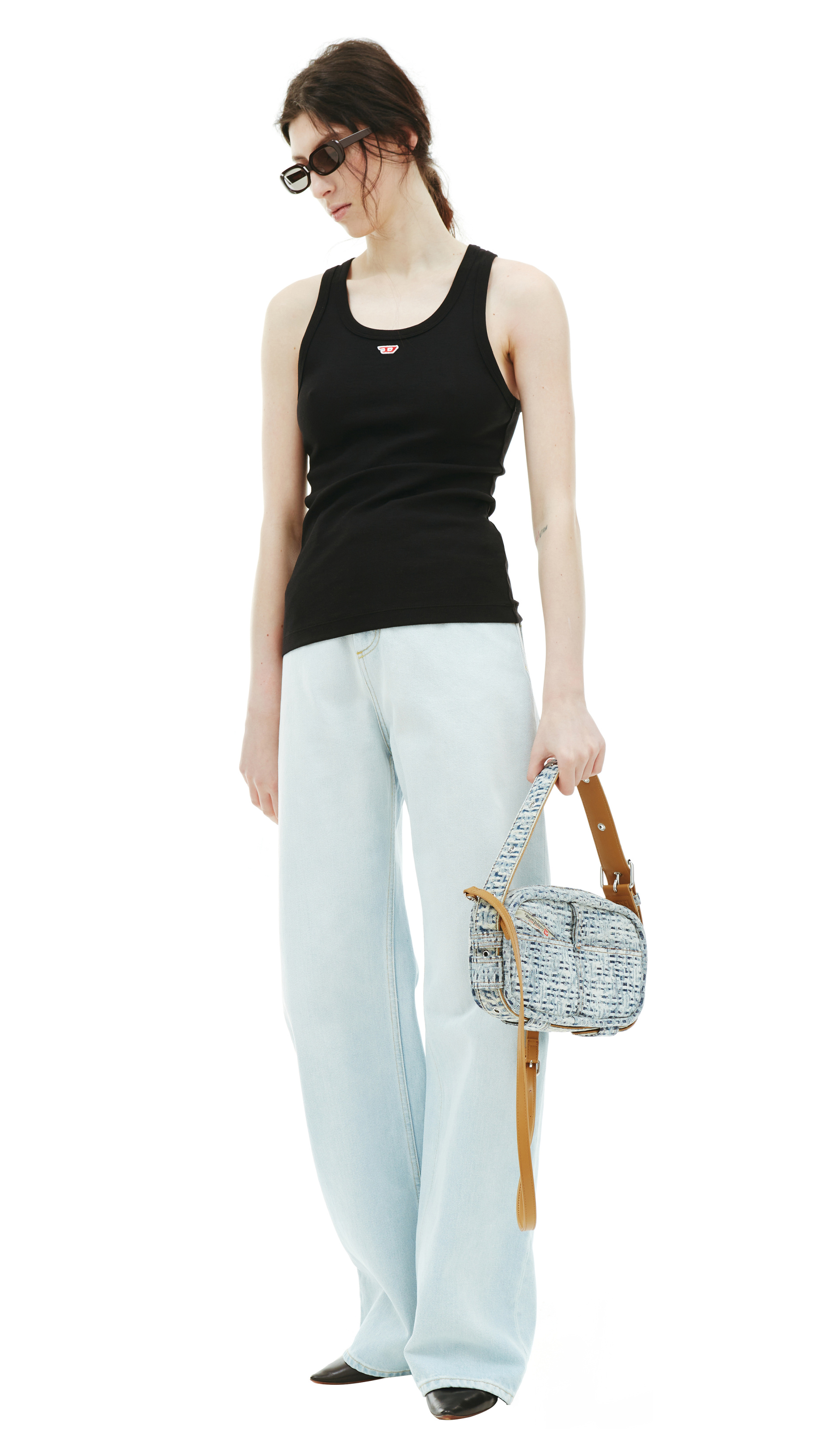 Diesel Майка T-Anky-D с логотипом