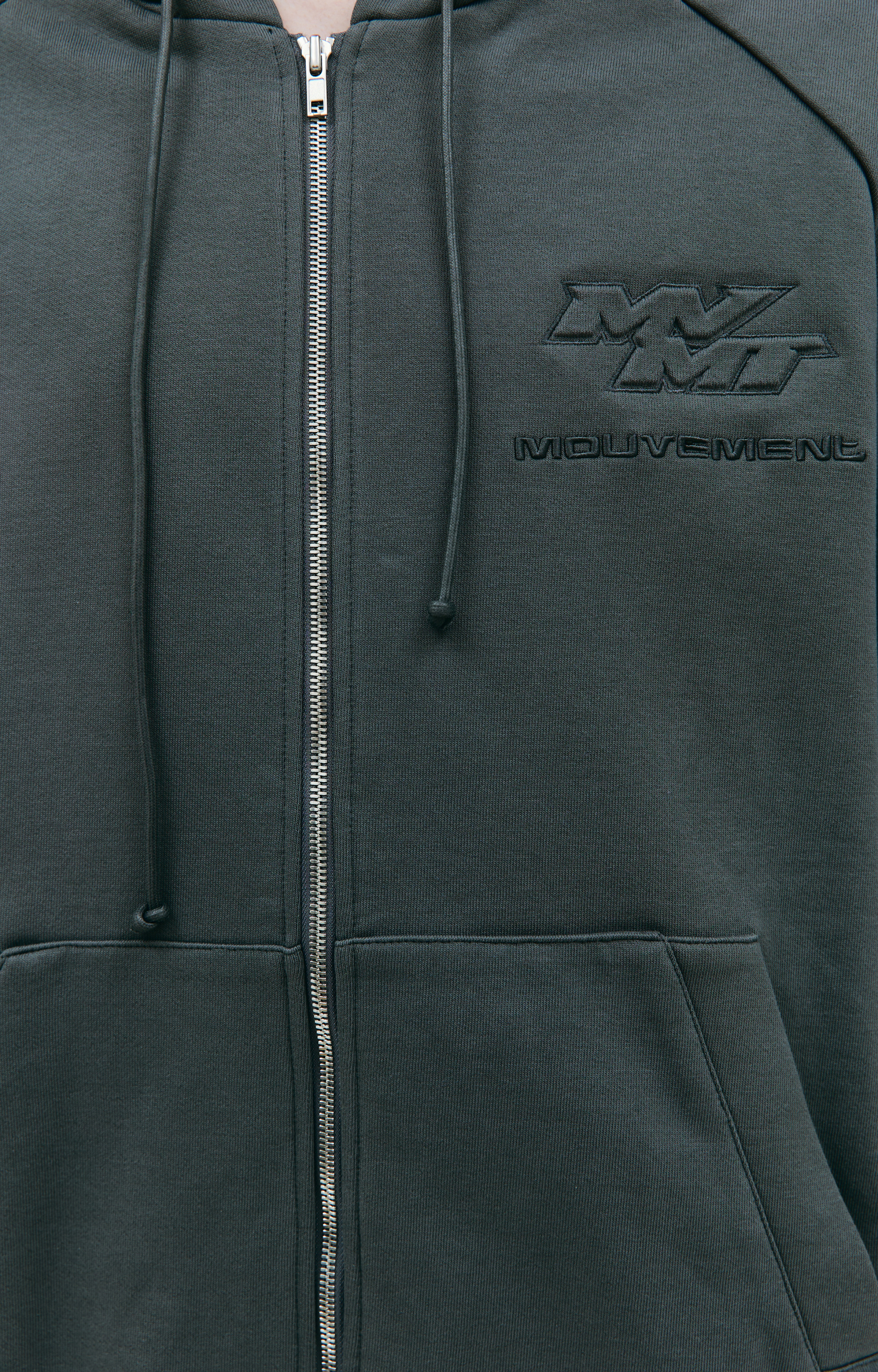 Juun.J Худи с вышивкой Mouvement