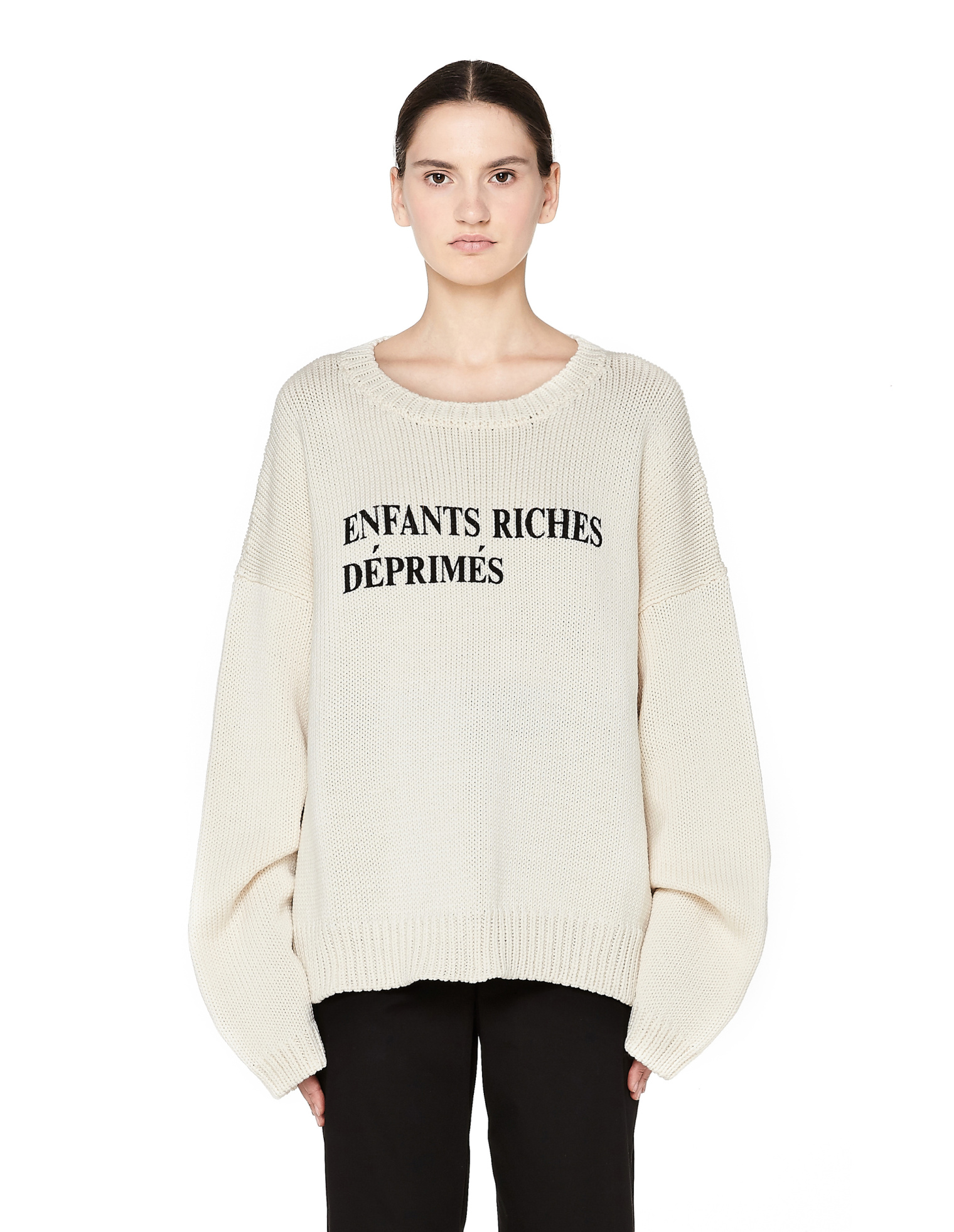 Enfants Riches Déprimés Шерстяной свитер \'E.R.D. Classique\'