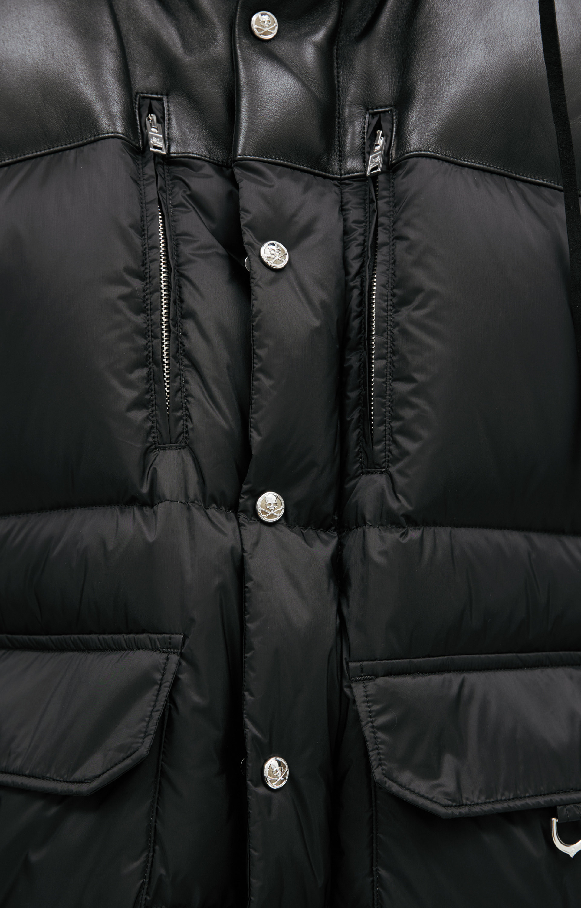 Mastermind WORLD Пуховик с накладными карманами